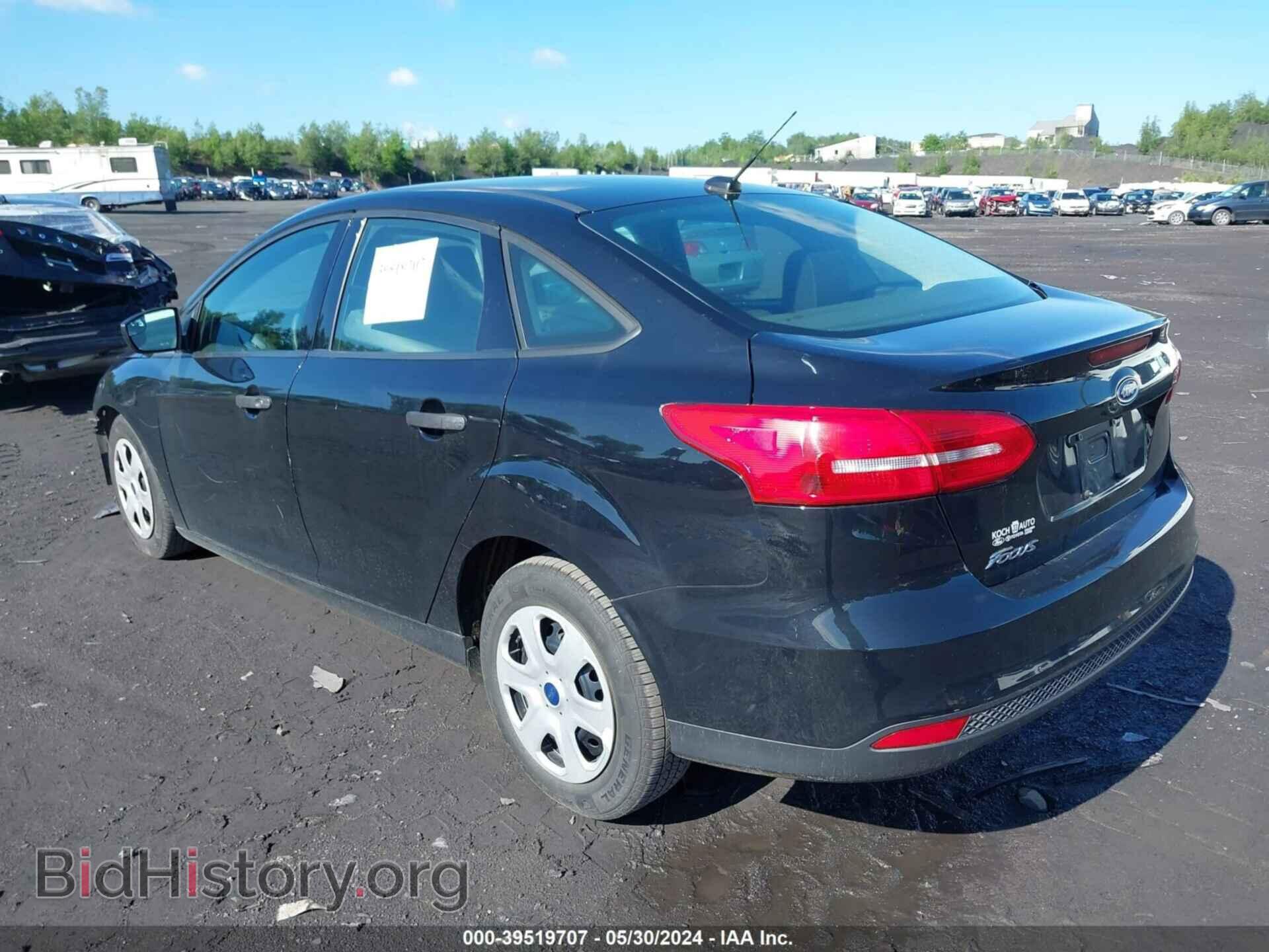 2017 FORD FOCUS - VIN: 1FADP3E29HL289081 - Фото 3