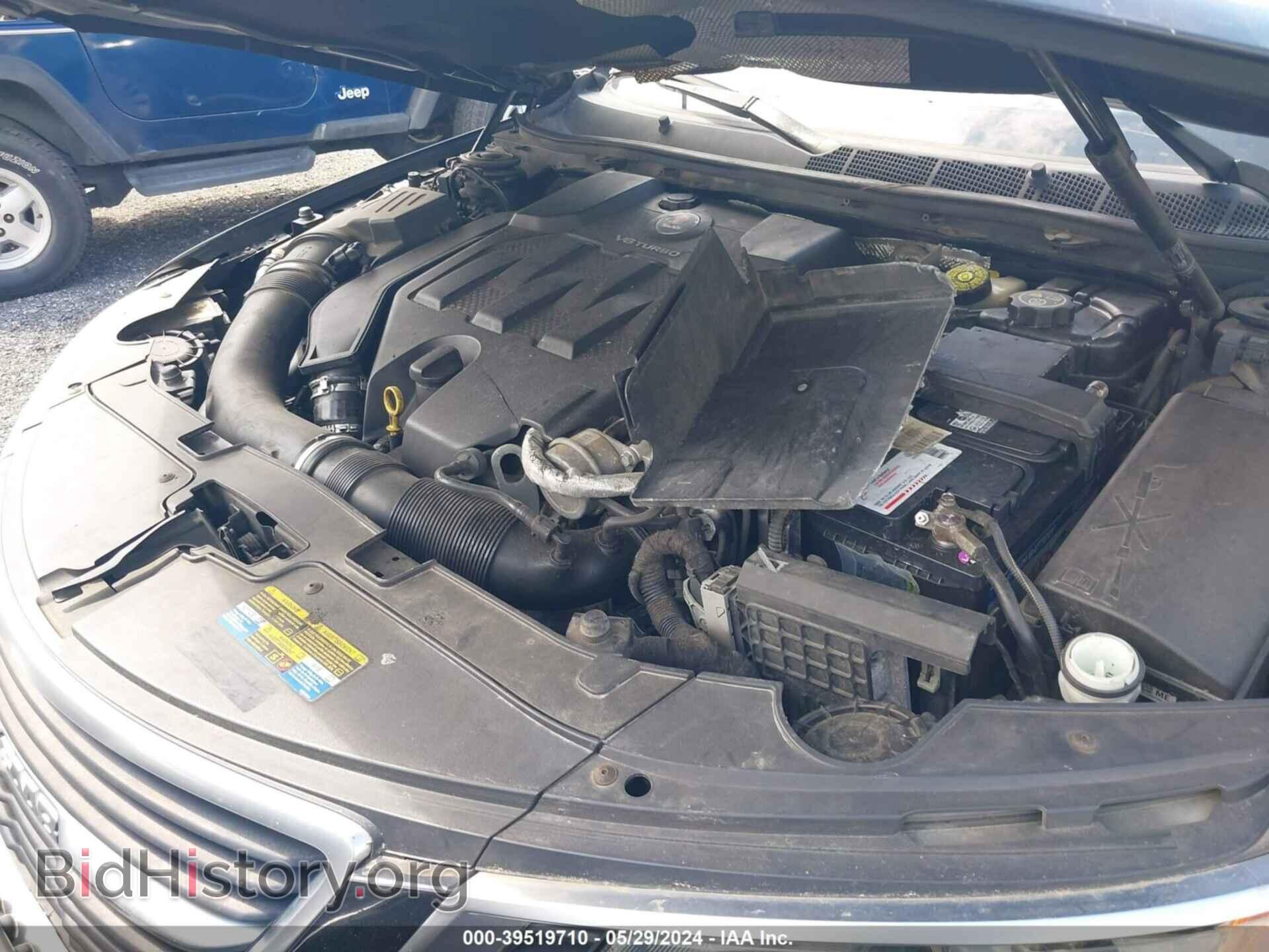 2010 SAAB 9-5 - VIN: YS3GR4BJ8A4001059 - Фото 10