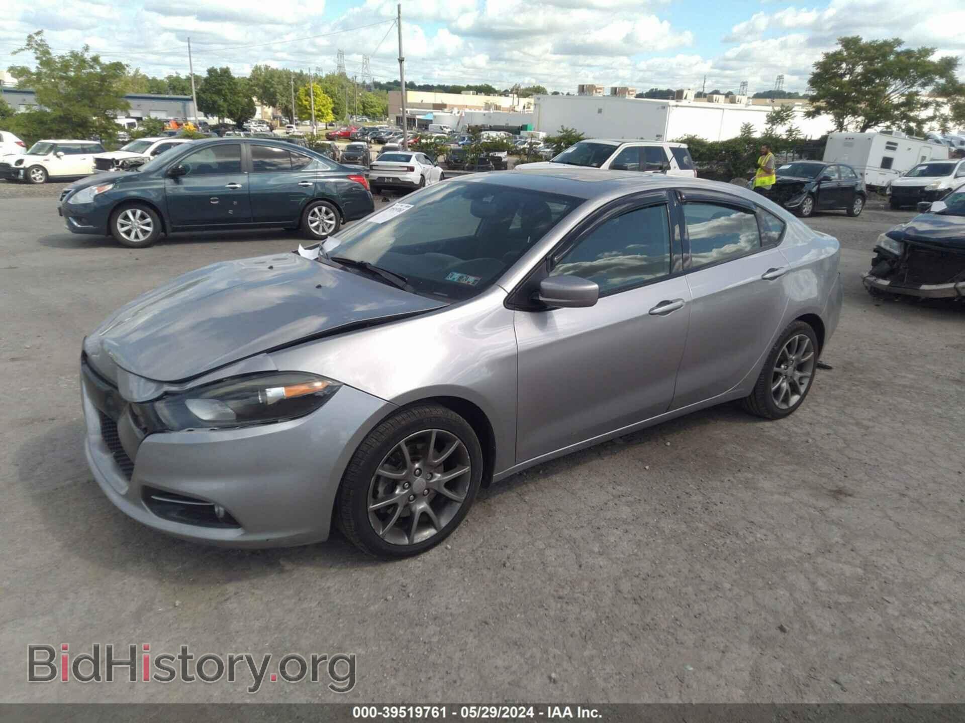 2014 DODGE DART - VIN: 1C3CDFBB1ED903099 - Фото 2