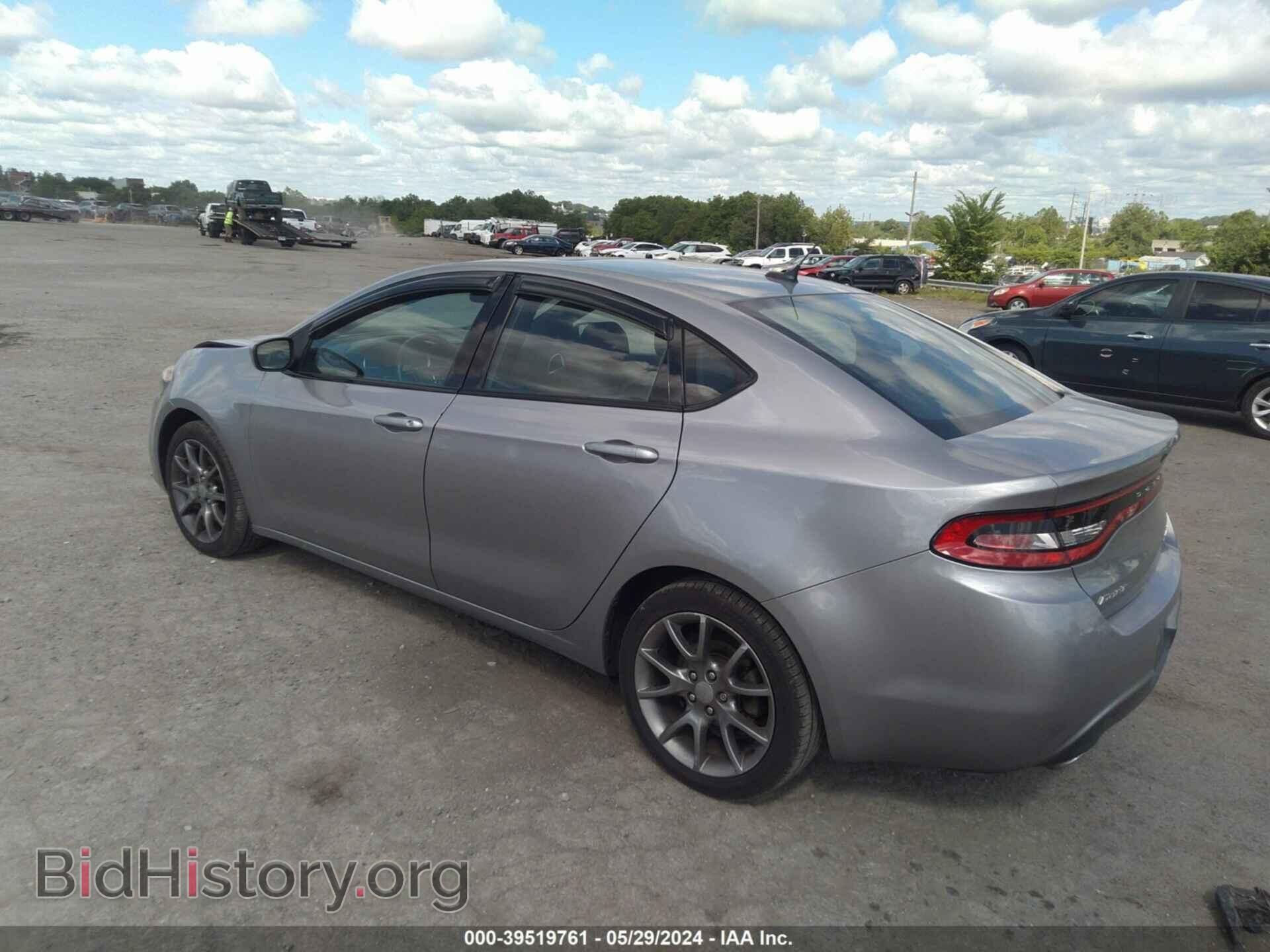 2014 DODGE DART - VIN: 1C3CDFBB1ED903099 - Фото 3