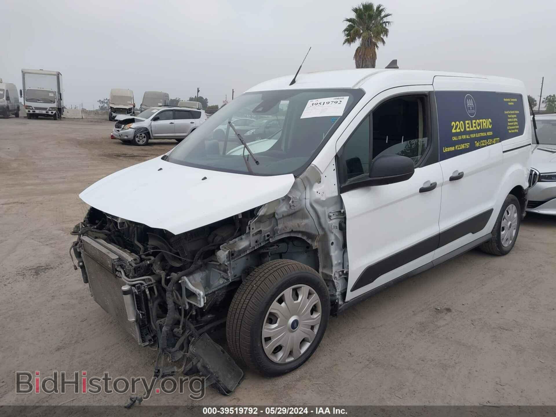 2019 FORD TRANSIT CONNECT - VIN: NM0LS7F25K1418749 - Фото 2