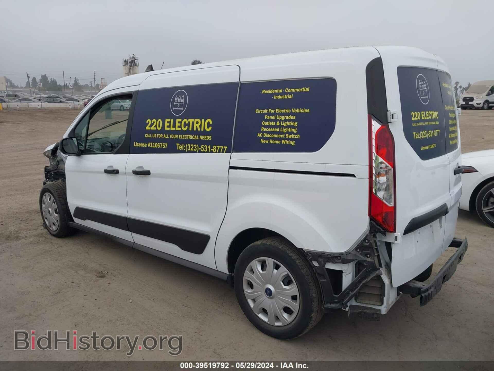 2019 FORD TRANSIT CONNECT - VIN: NM0LS7F25K1418749 - Фото 3