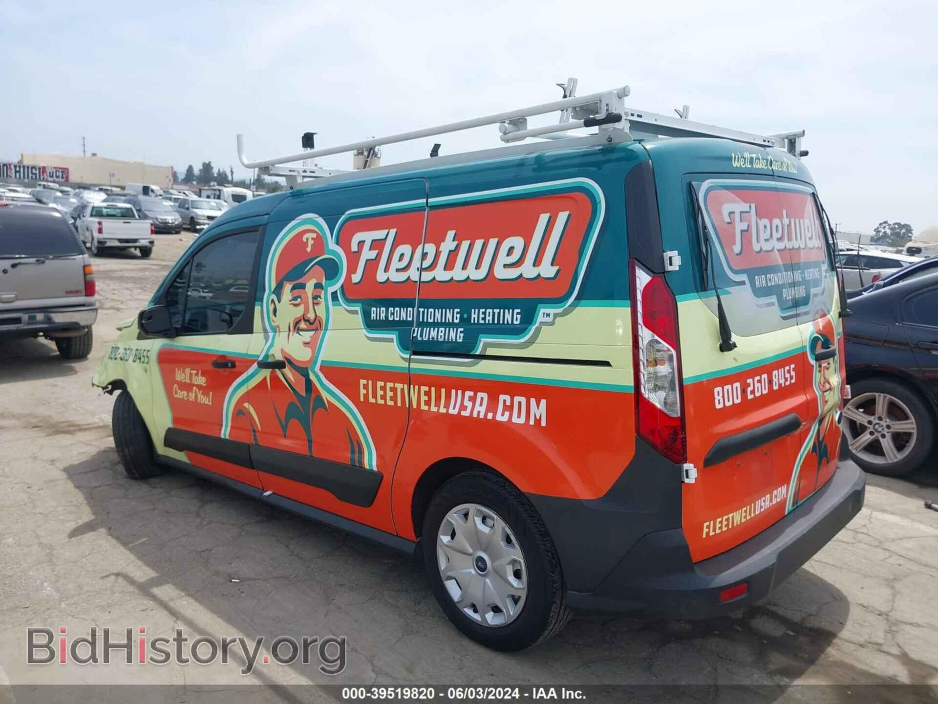 2014 FORD TRANSIT CONNECT - VIN: NM0LS7E76E1133270 - Фото 3