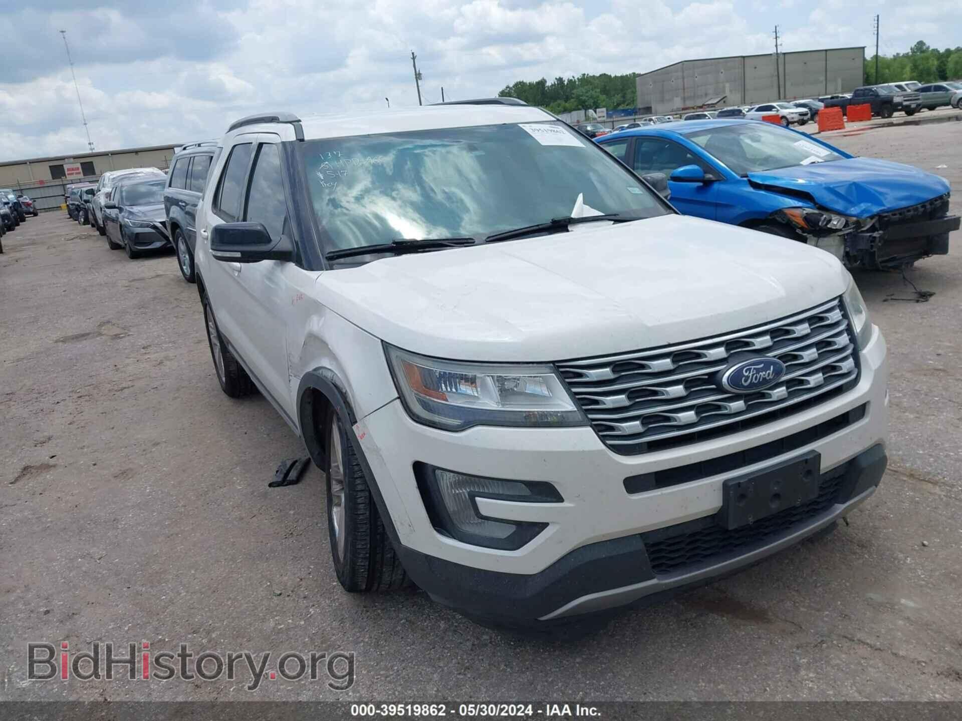 Фотография 1FM5K7D82HGB05985 - FORD EXPLORER 2017
