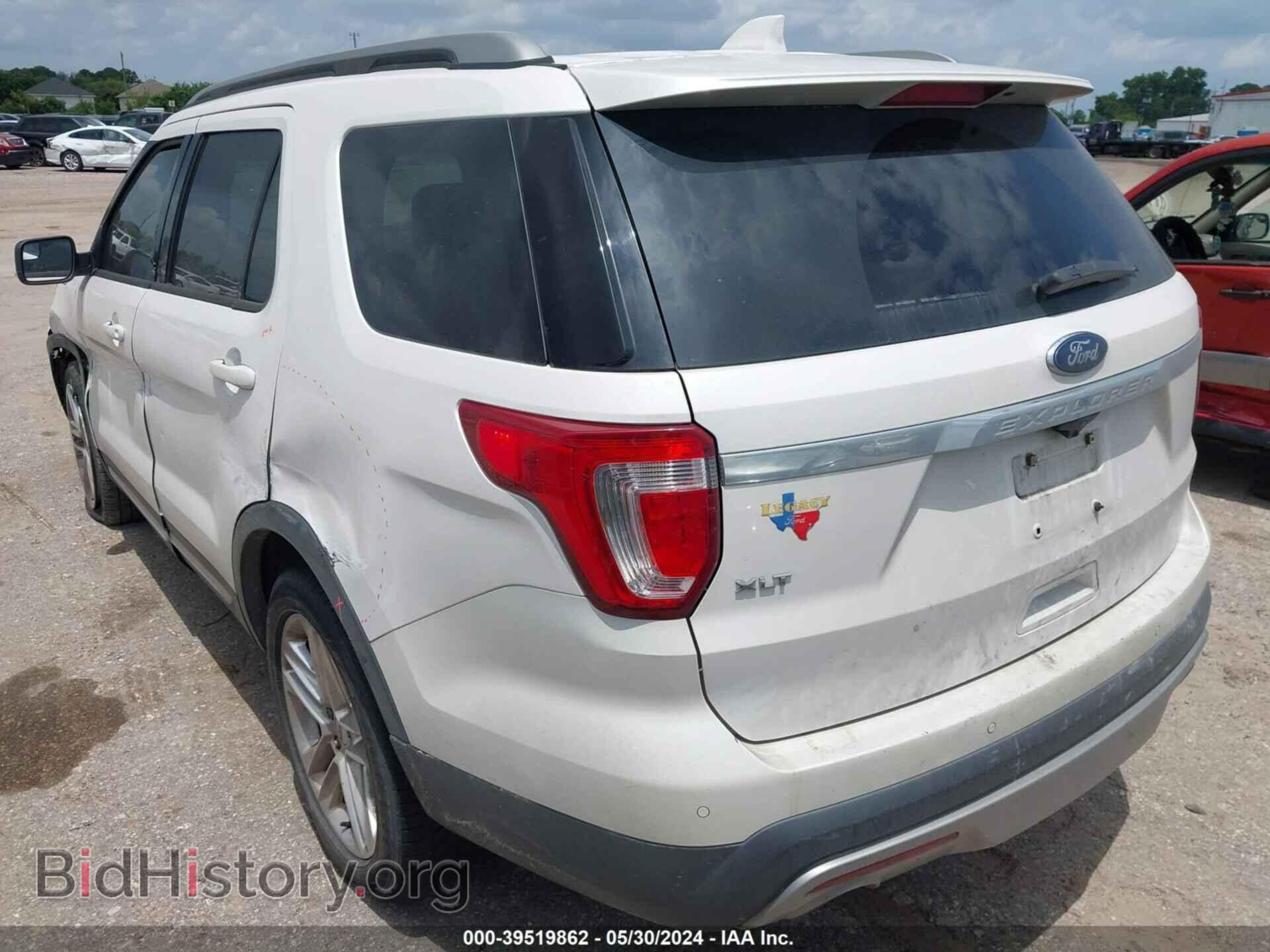 2017 FORD EXPLORER - VIN: 1FM5K7D82HGB05985 - Фото 3