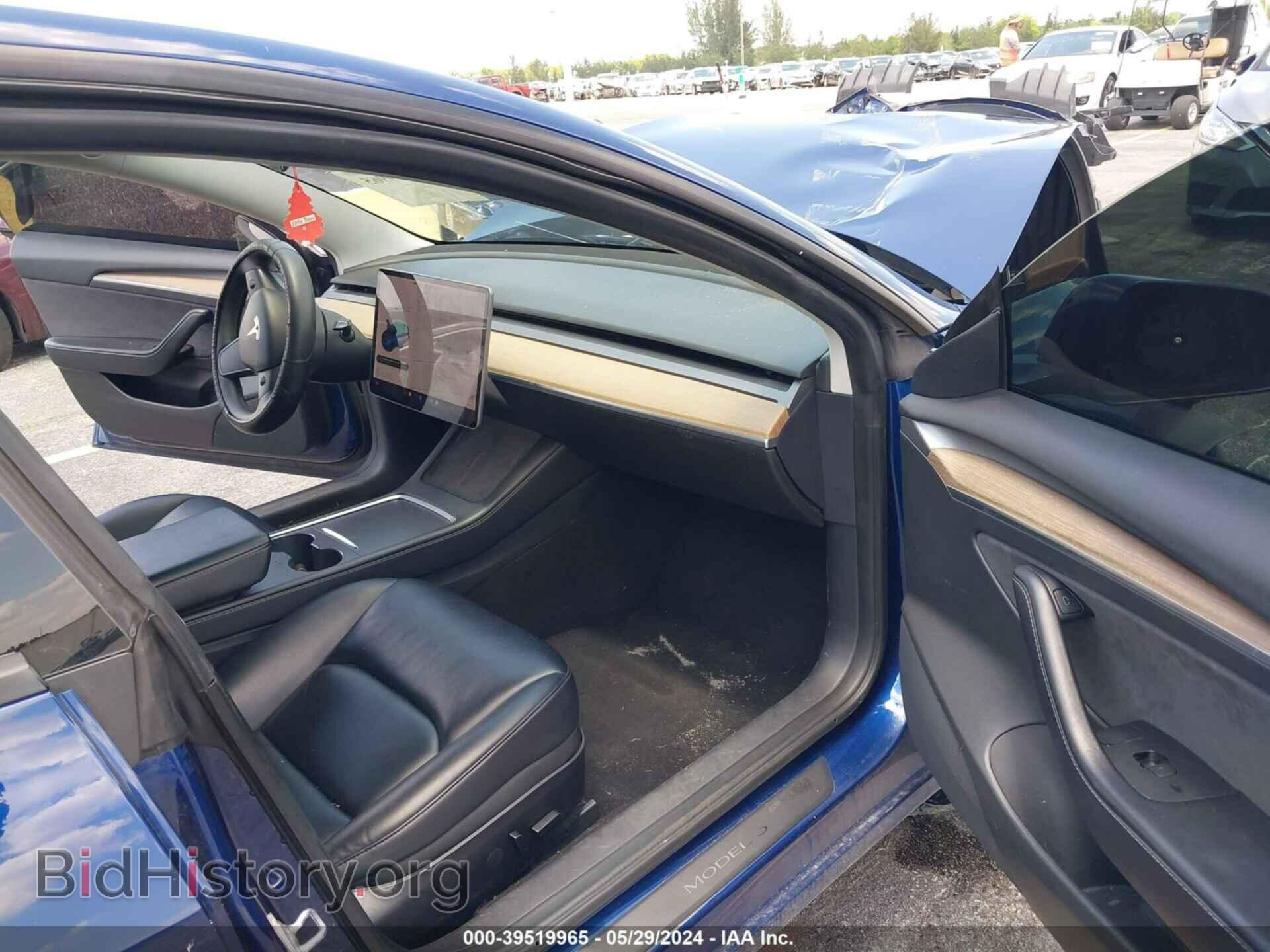 2022 TESLA MODEL 3 - VIN: 5YJ3E1EA8NF106856 - Фото 5
