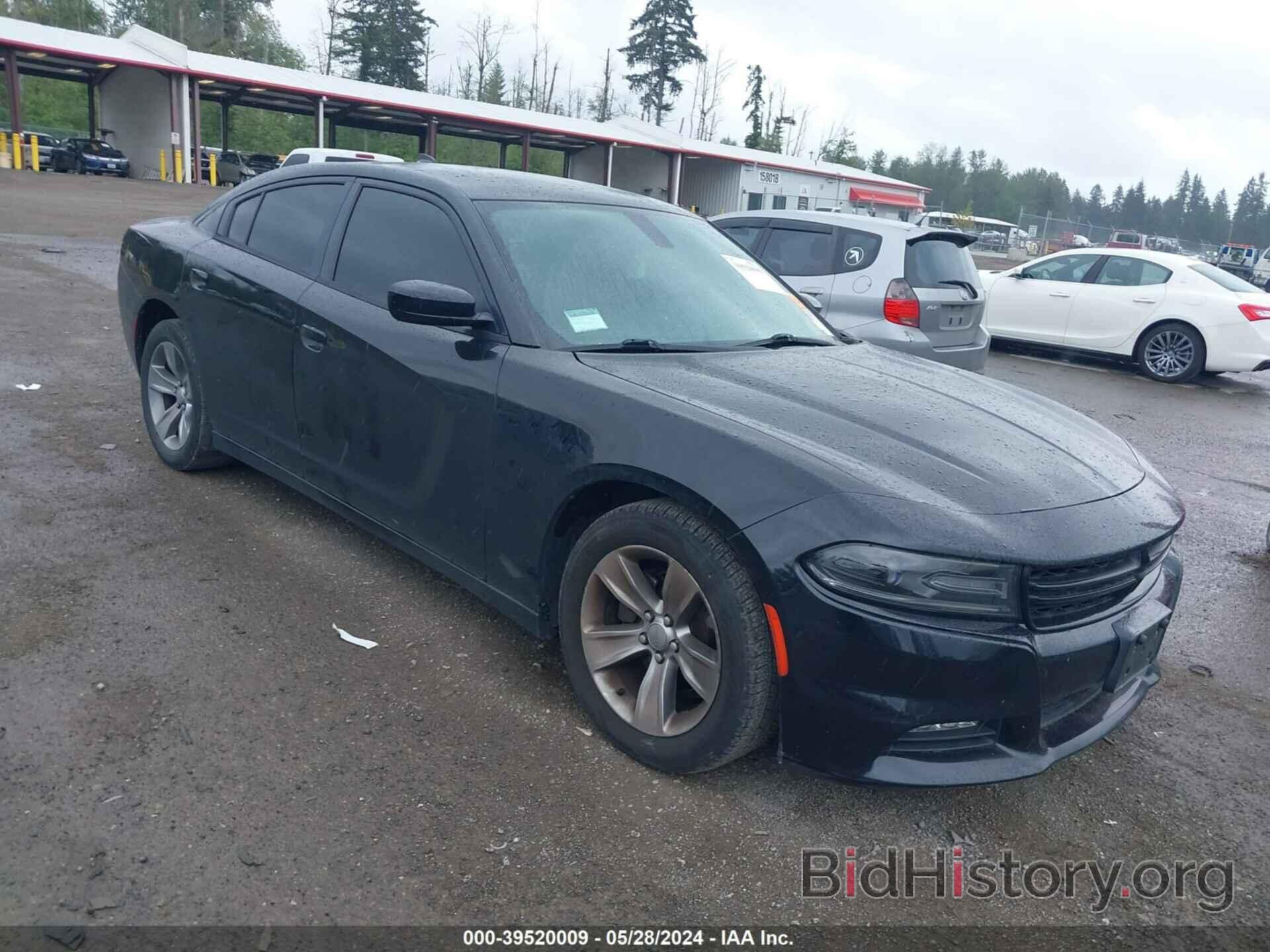 Photo 2C3CDXHG8HH551378 - DODGE CHARGER 2017