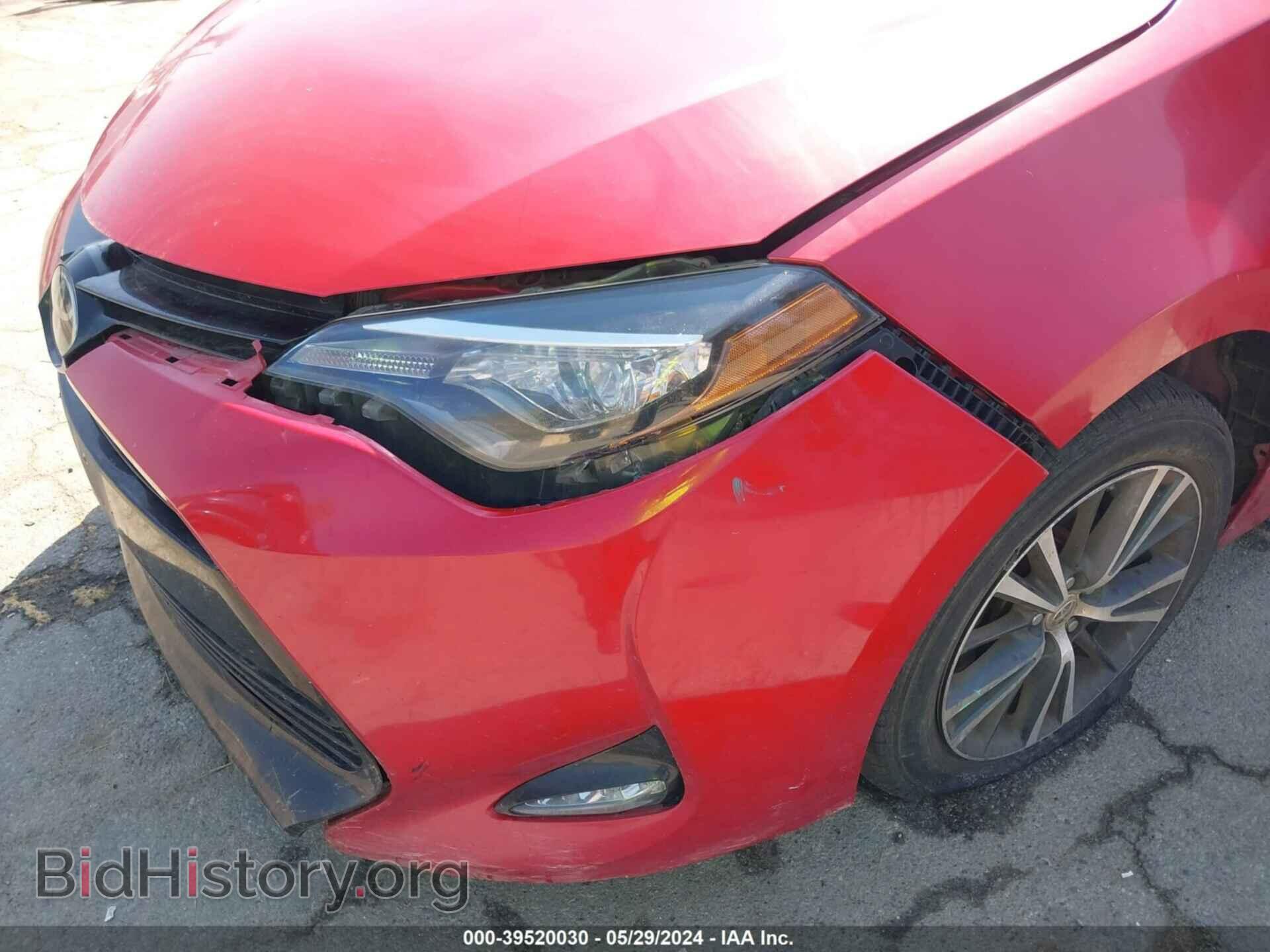 2017 TOYOTA COROLLA - VIN: 5YFBURHE1HP580121 - Фото 6