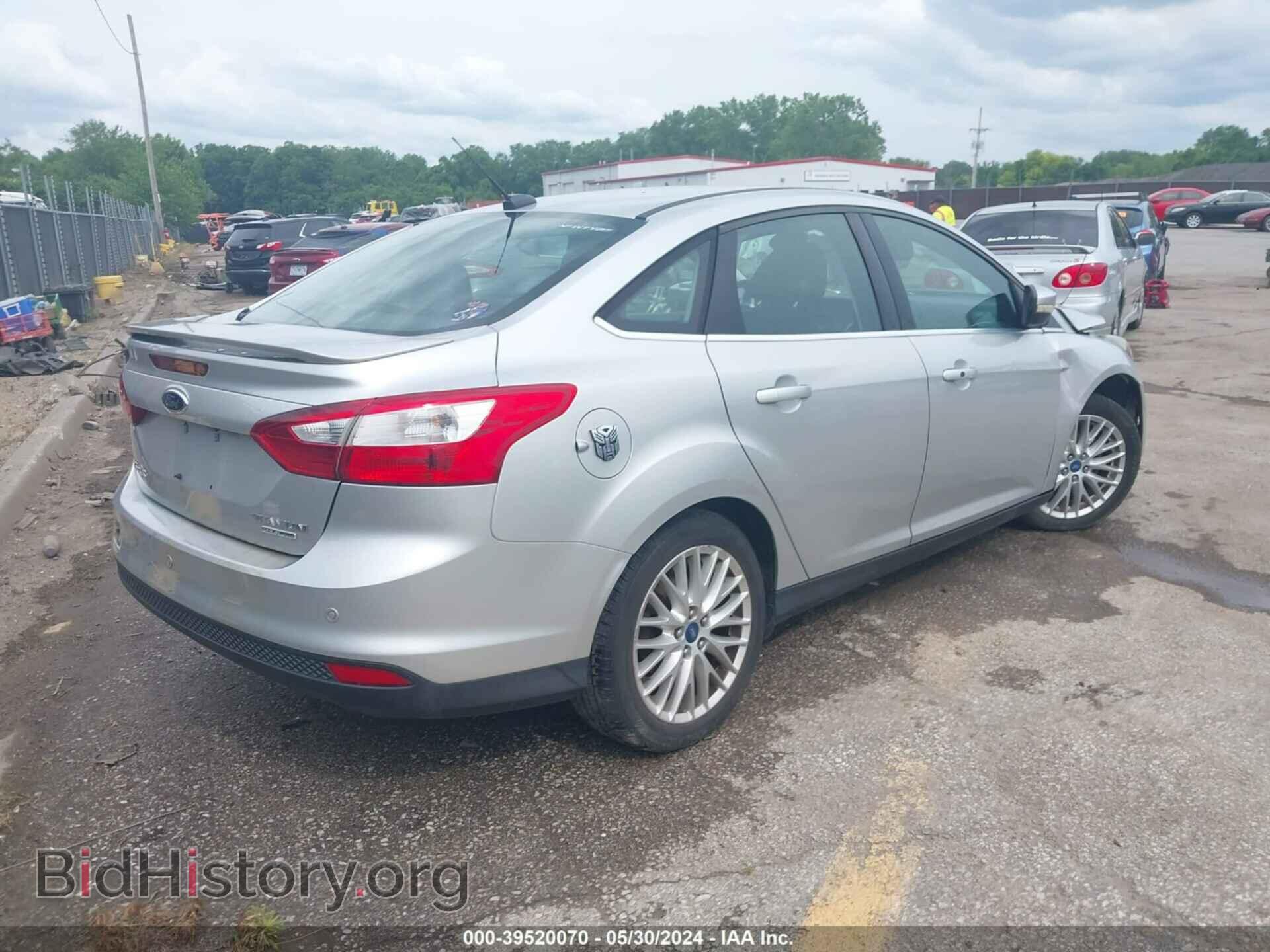 2013 FORD FOCUS - VIN: 1FADP3J23DL203683 - Фото 4