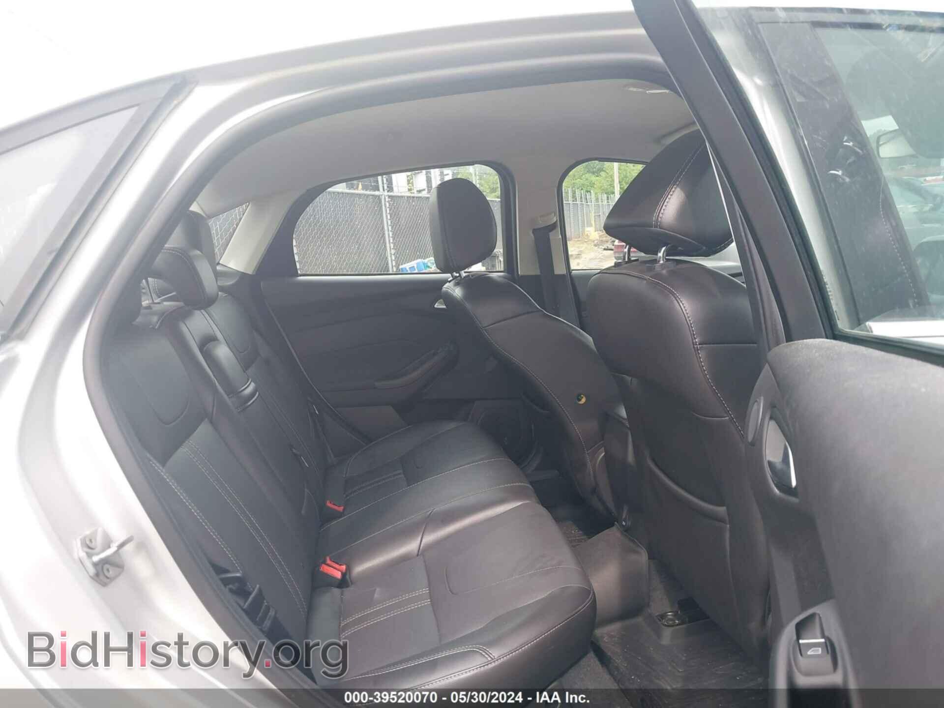 2013 FORD FOCUS - VIN: 1FADP3J23DL203683 - Фото 8