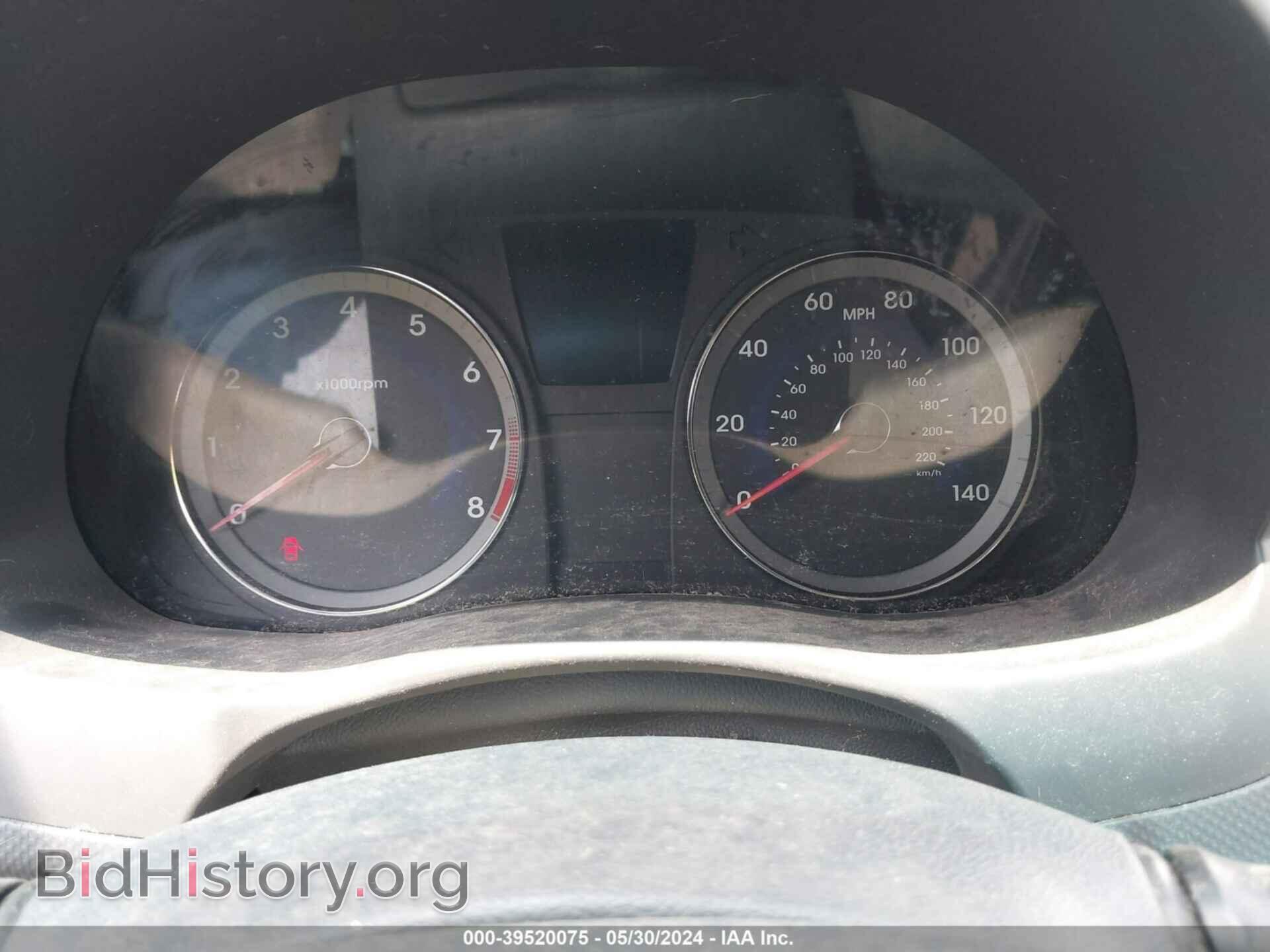 2012 HYUNDAI ACCENT - VIN: KMHCT4AE0CU054610 - Фото 7