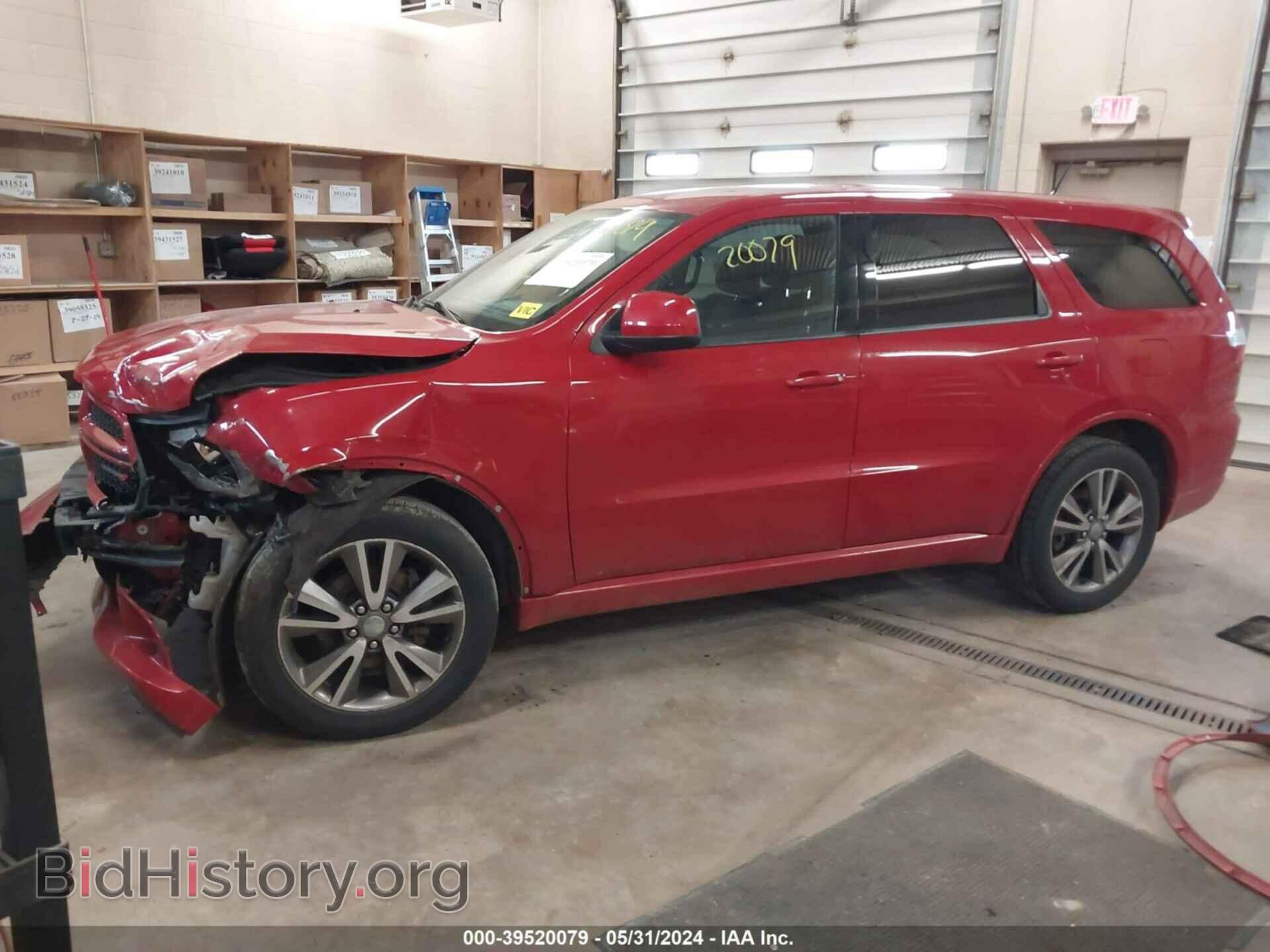 2013 DODGE DURANGO - VIN: 1C4RDJAG1DC695641 - Photo 2