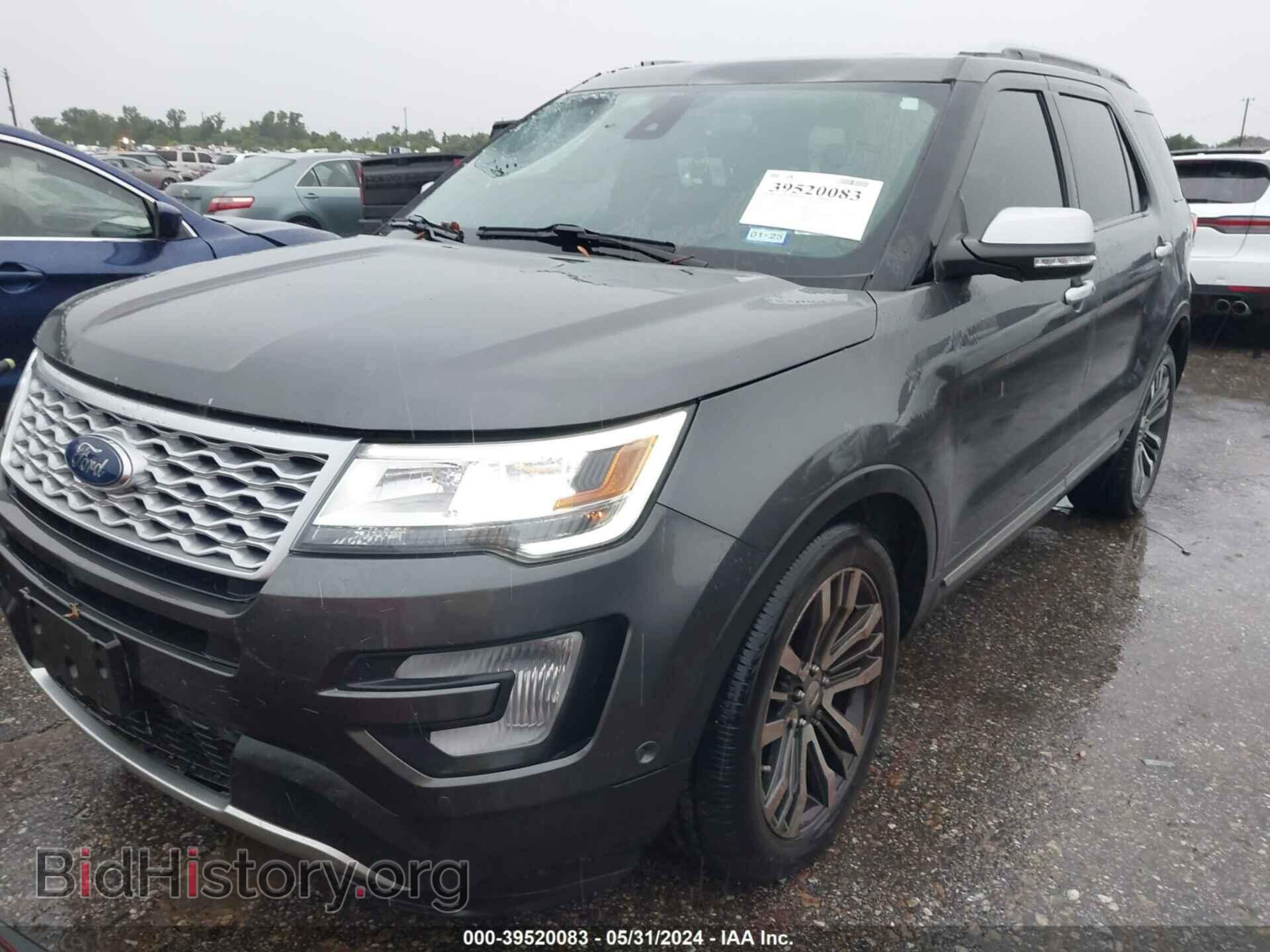 2017 FORD EXPLORER - VIN: 1FM5K8HT0HGD95843 - Photo 2