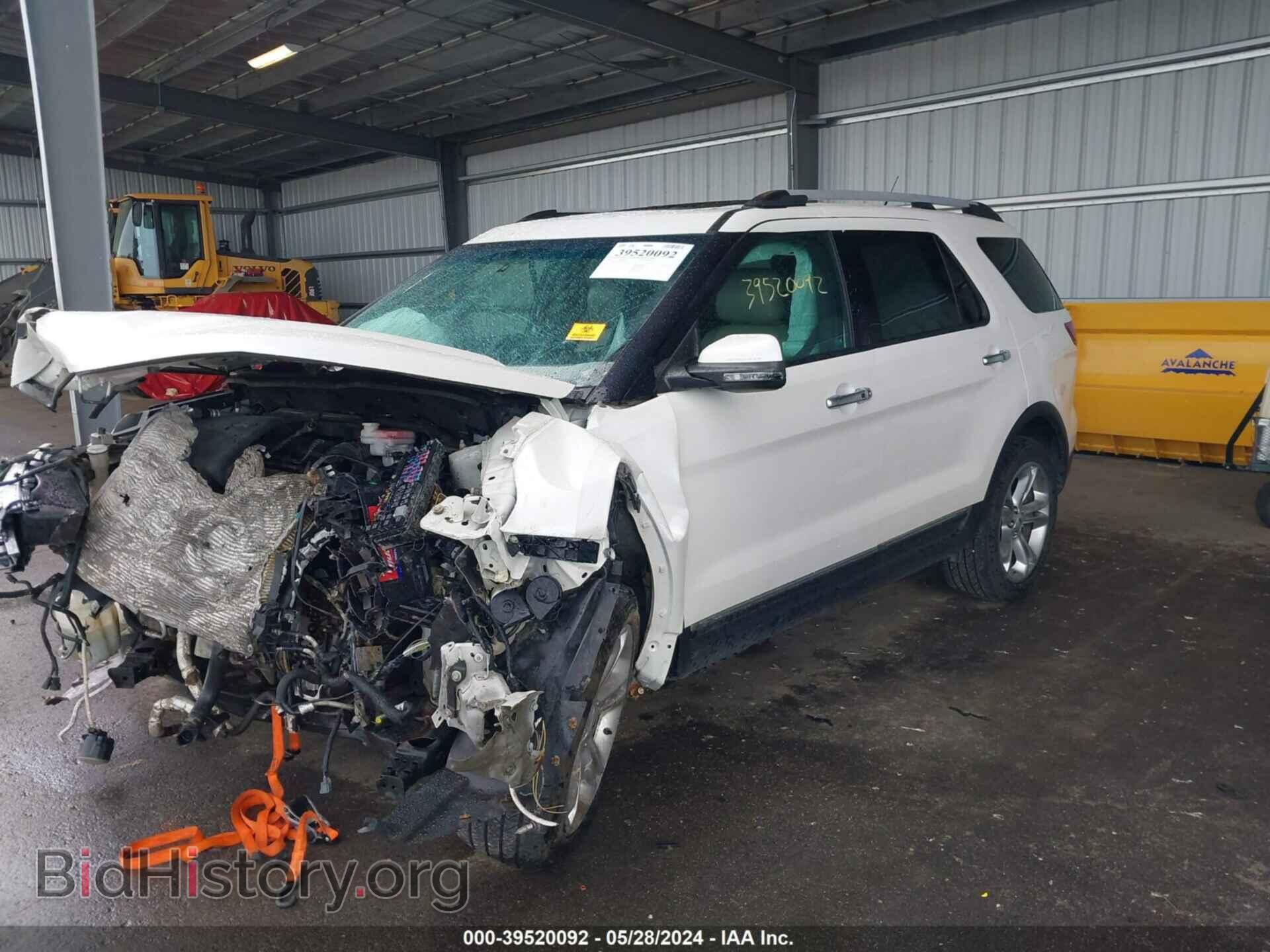 2014 FORD EXPLORER - VIN: 1FM5K8F89EGA00763 - Фото 2