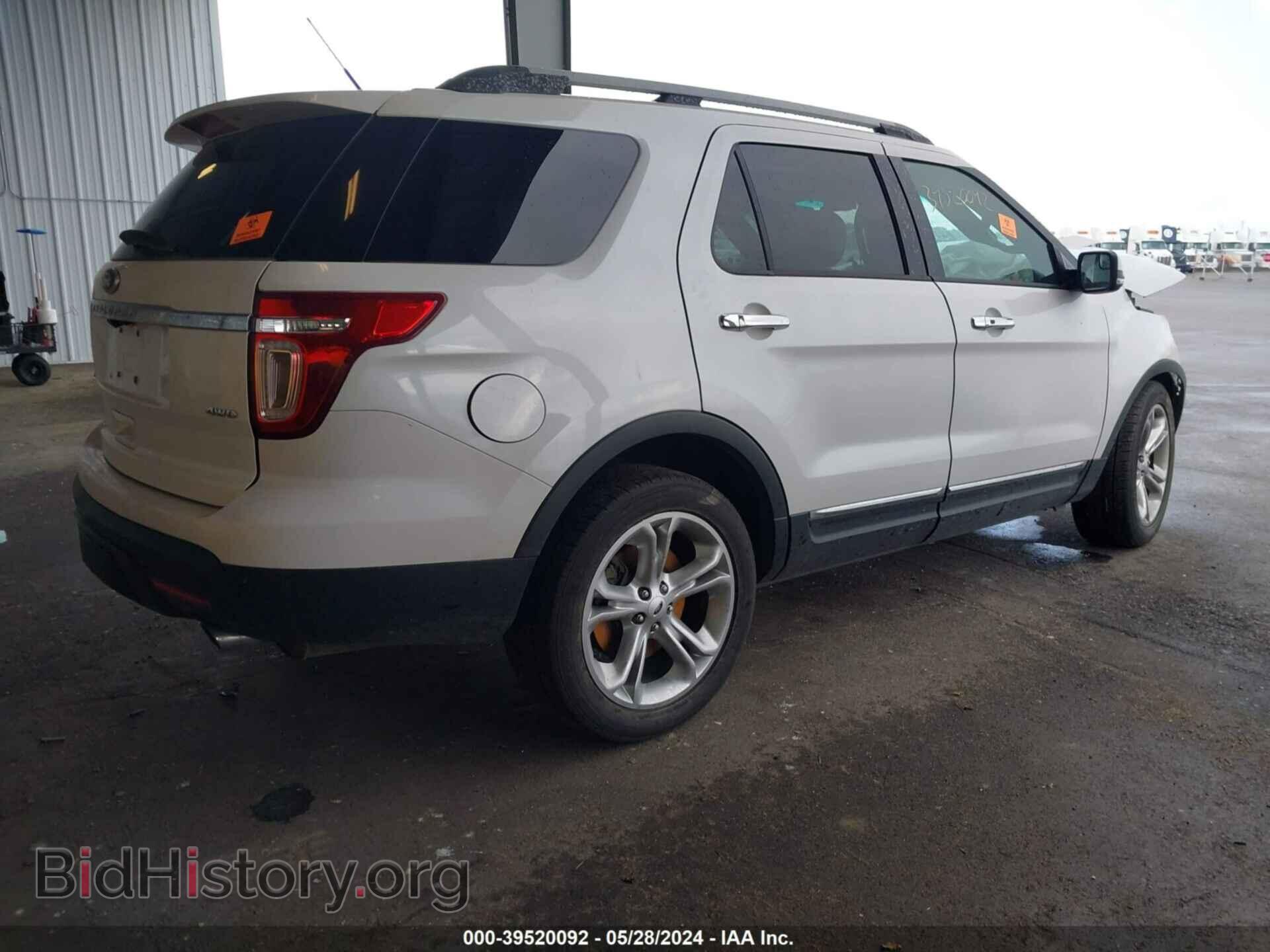 2014 FORD EXPLORER - VIN: 1FM5K8F89EGA00763 - Фото 4