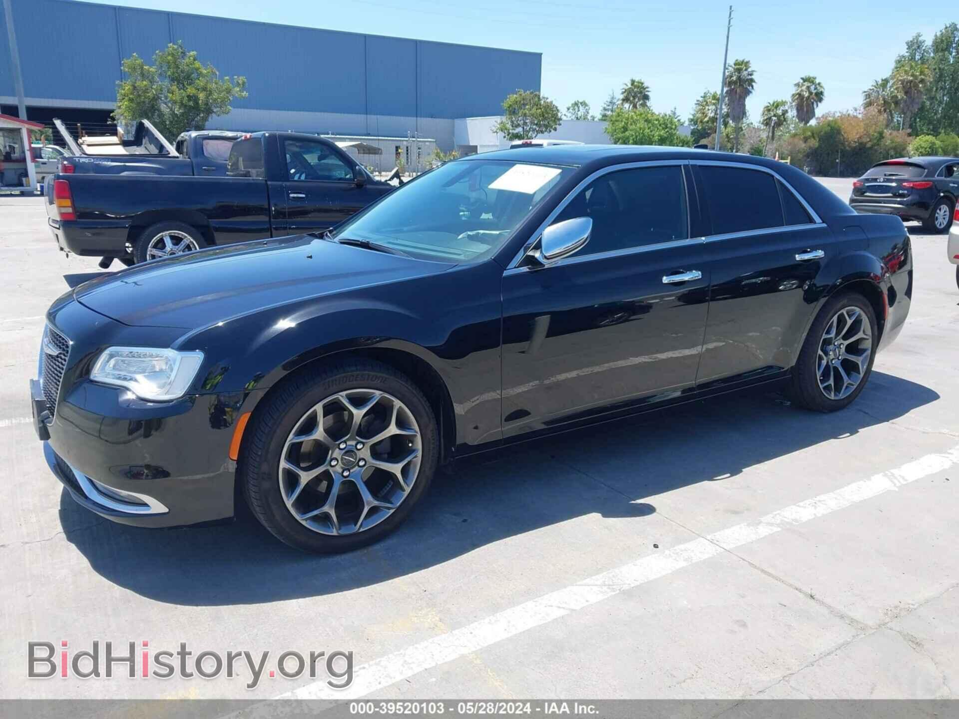 2016 CHRYSLER 300C - VIN: 2C3CCAEGXGH105638 - Фото 2