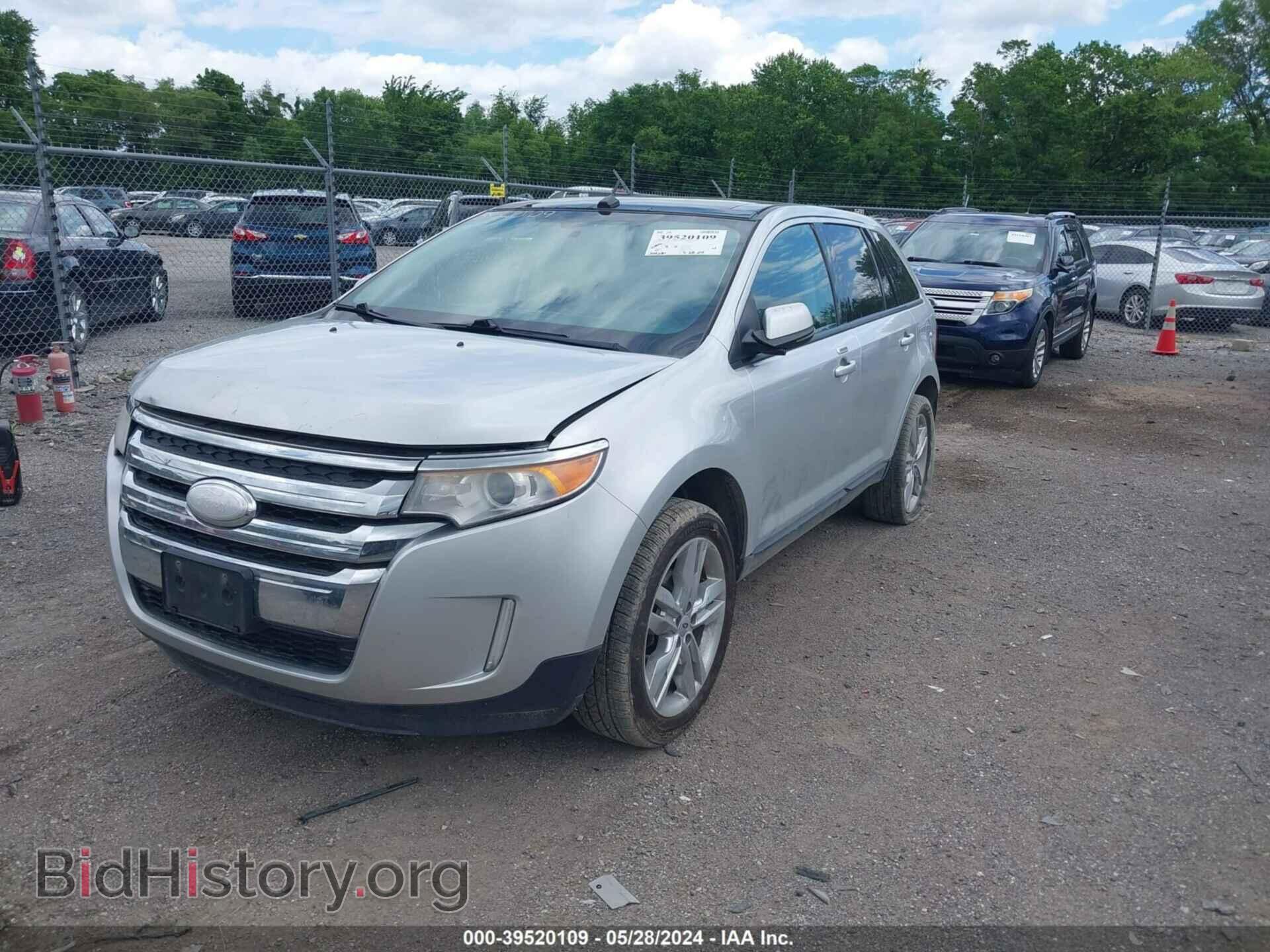 2012 FORD EDGE - VIN: 2FMDK4JC4CBA12260 - Photo 2