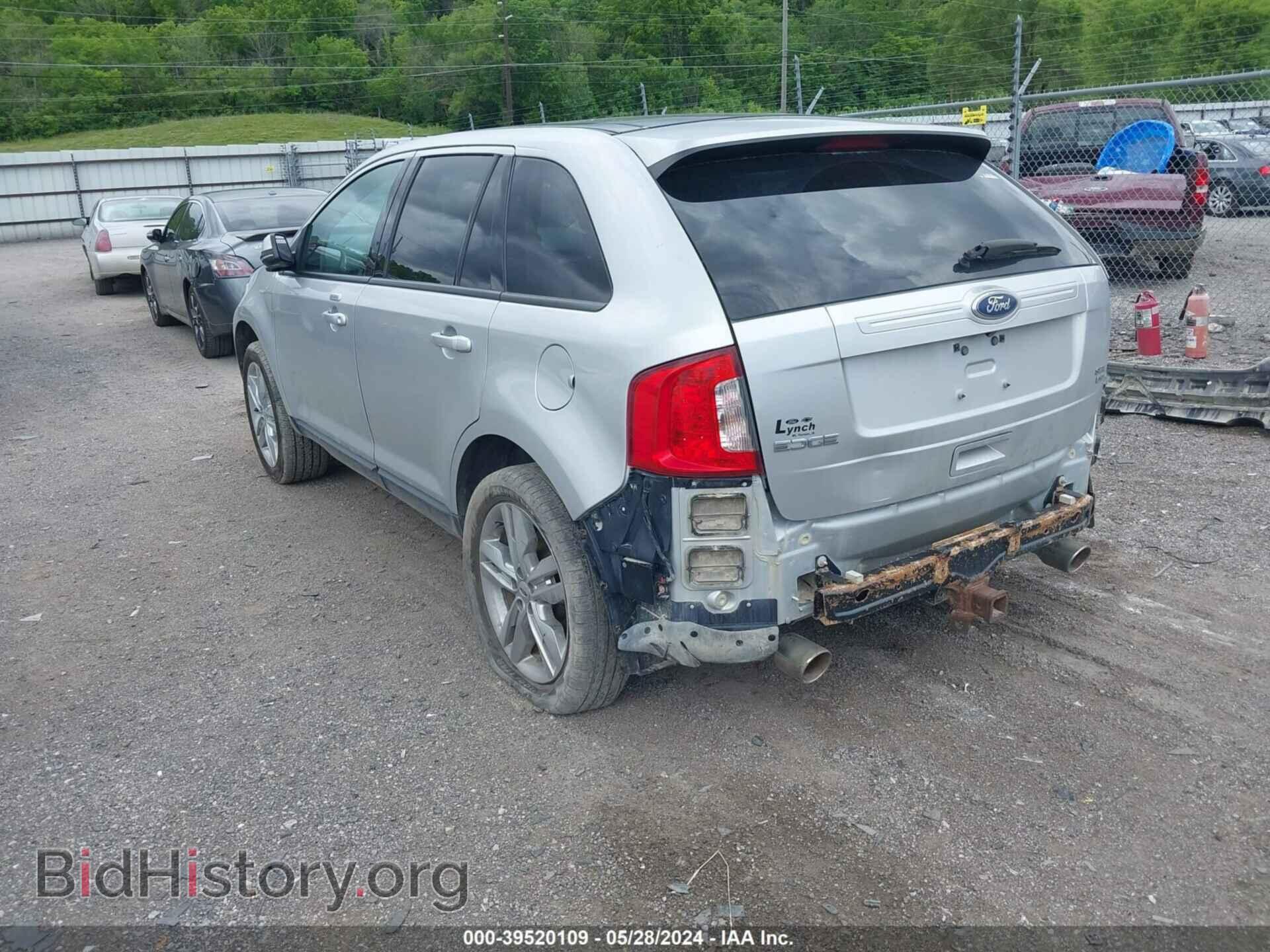 2012 FORD EDGE - VIN: 2FMDK4JC4CBA12260 - Photo 3