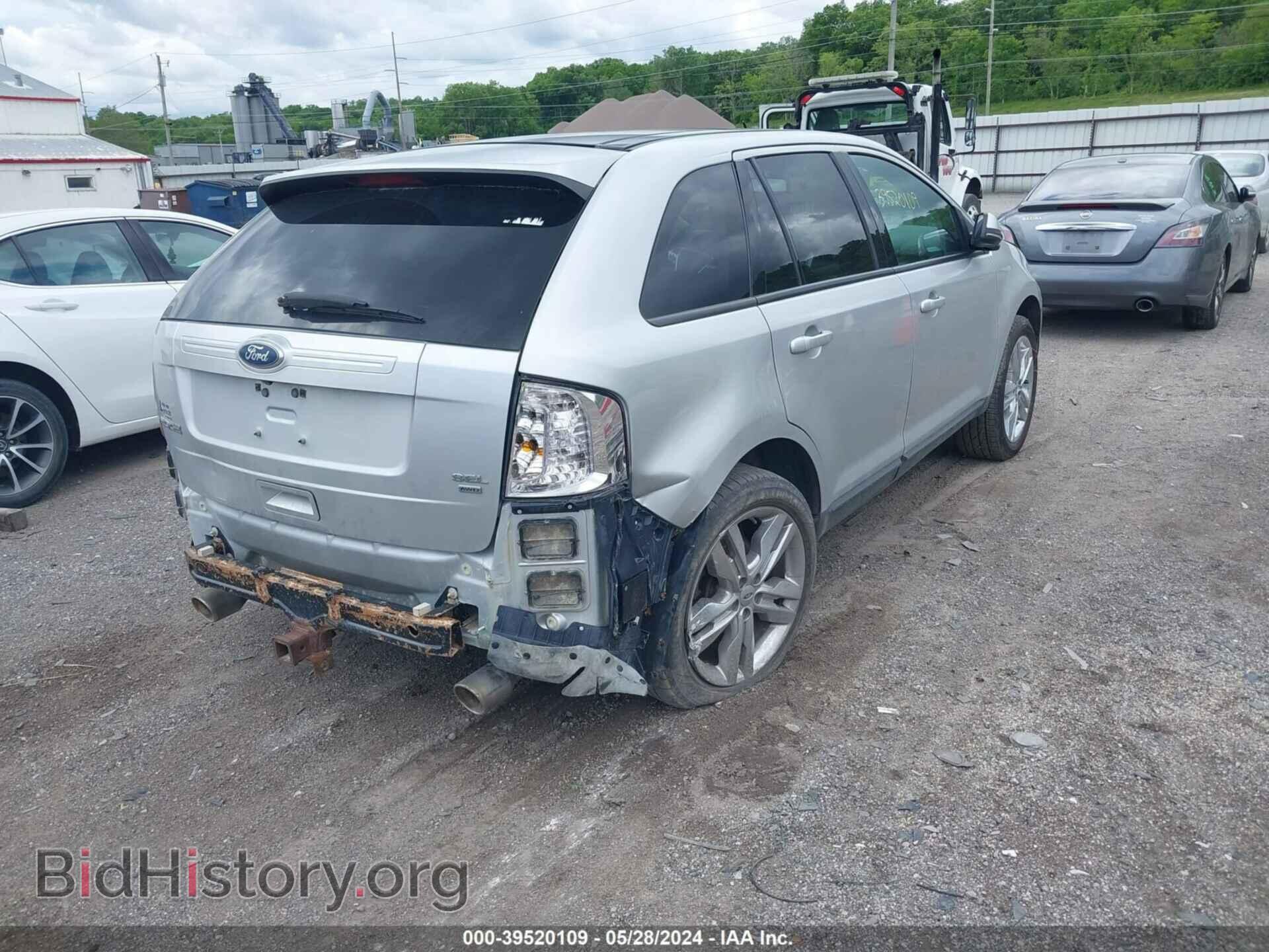 2012 FORD EDGE - VIN: 2FMDK4JC4CBA12260 - Photo 4