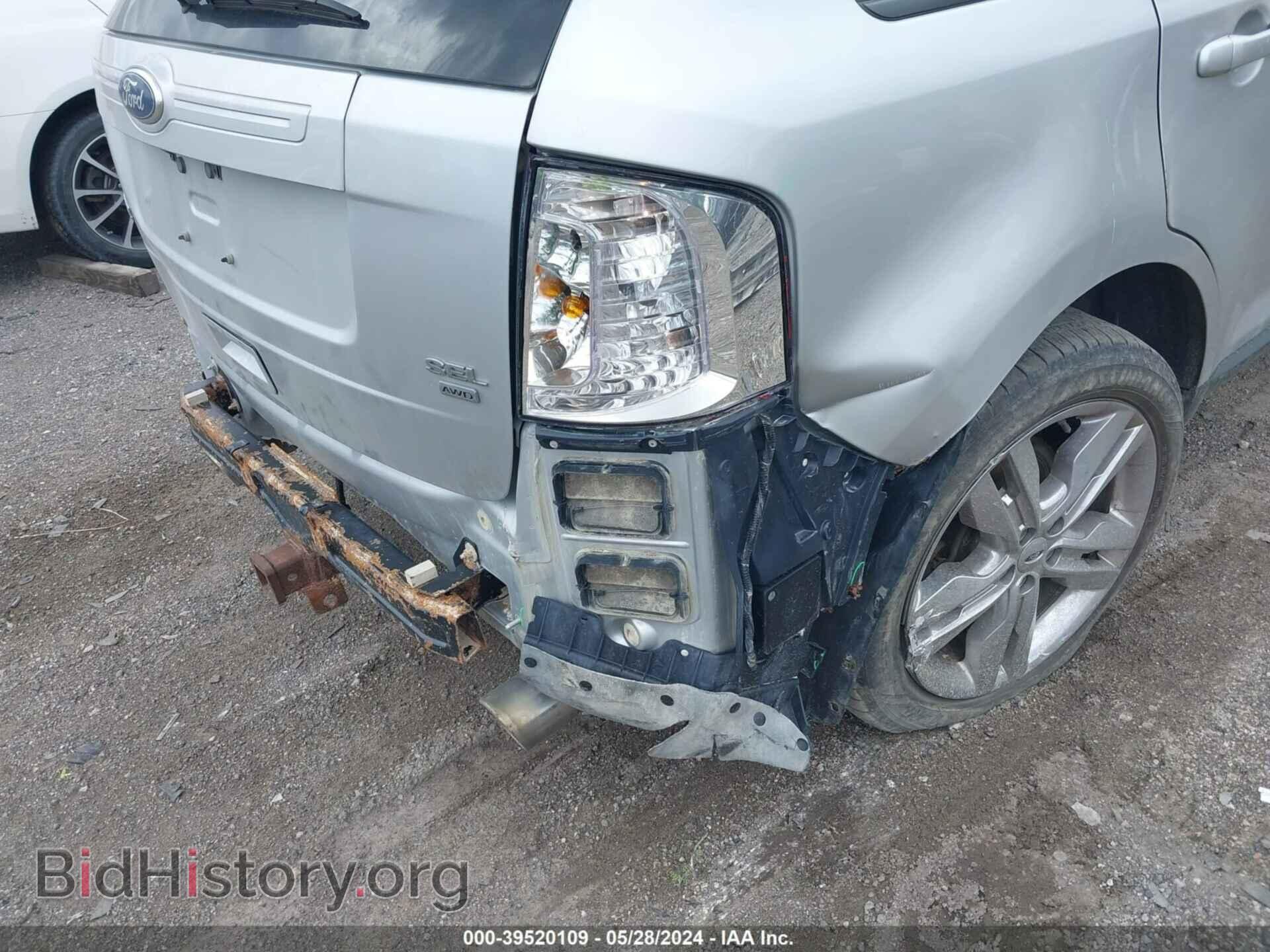 2012 FORD EDGE - VIN: 2FMDK4JC4CBA12260 - Photo 6