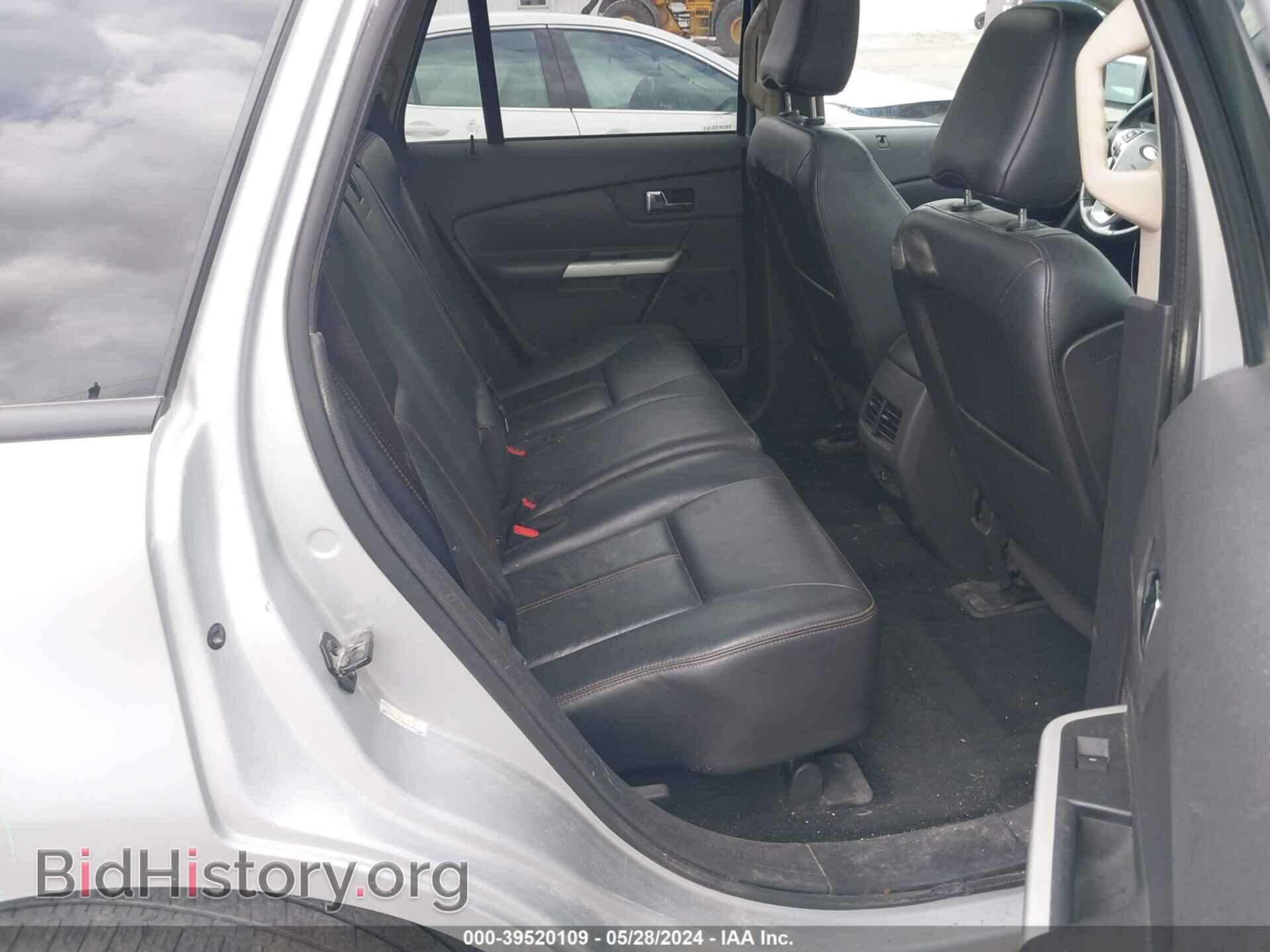 2012 FORD EDGE - VIN: 2FMDK4JC4CBA12260 - Photo 8