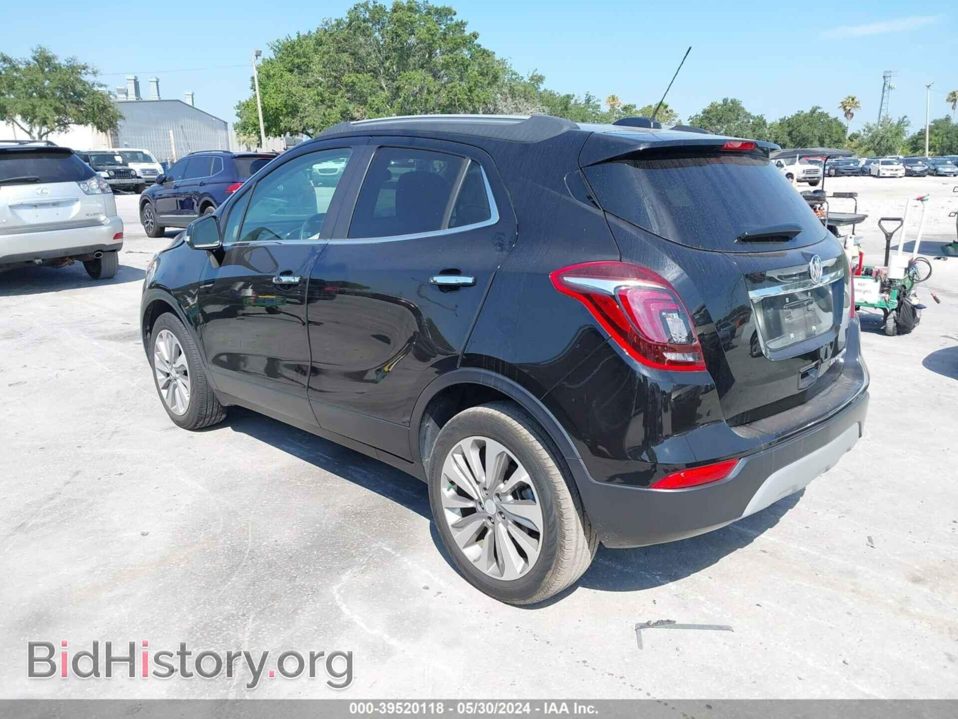 2019 BUICK ENCORE - VIN: KL4CJASB9KB961390 - Фото 3