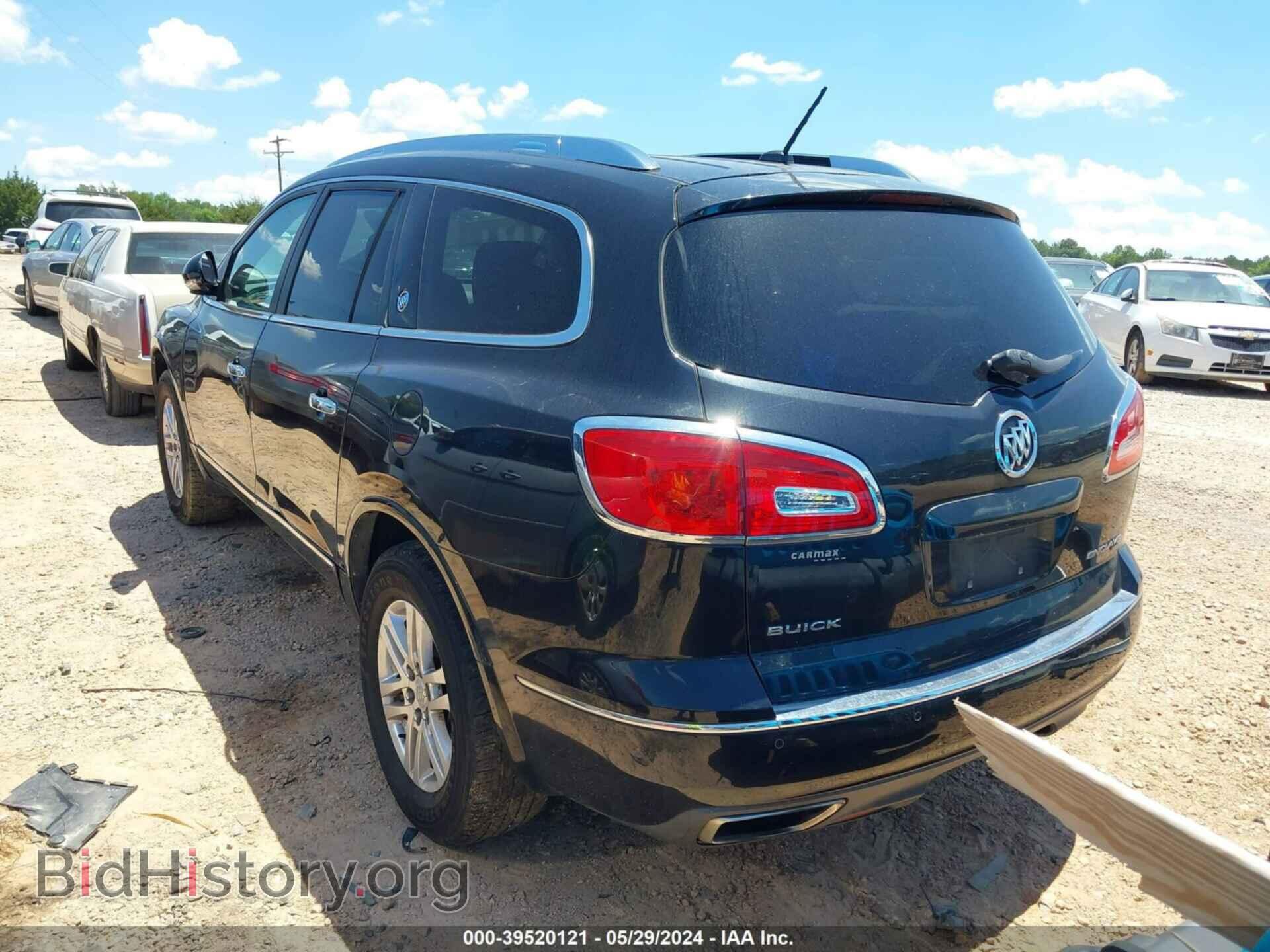 2014 BUICK ENCLAVE - VIN: 5GAKVAKD2EJ250049 - Фото 3
