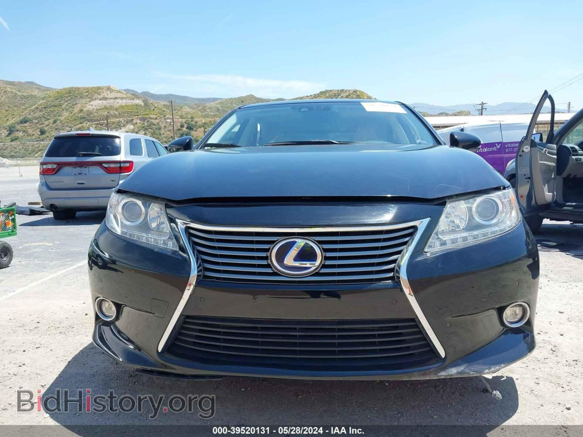2014 LEXUS ES 300H - VIN: JTHBW1GG3E2055357 - Фото 12