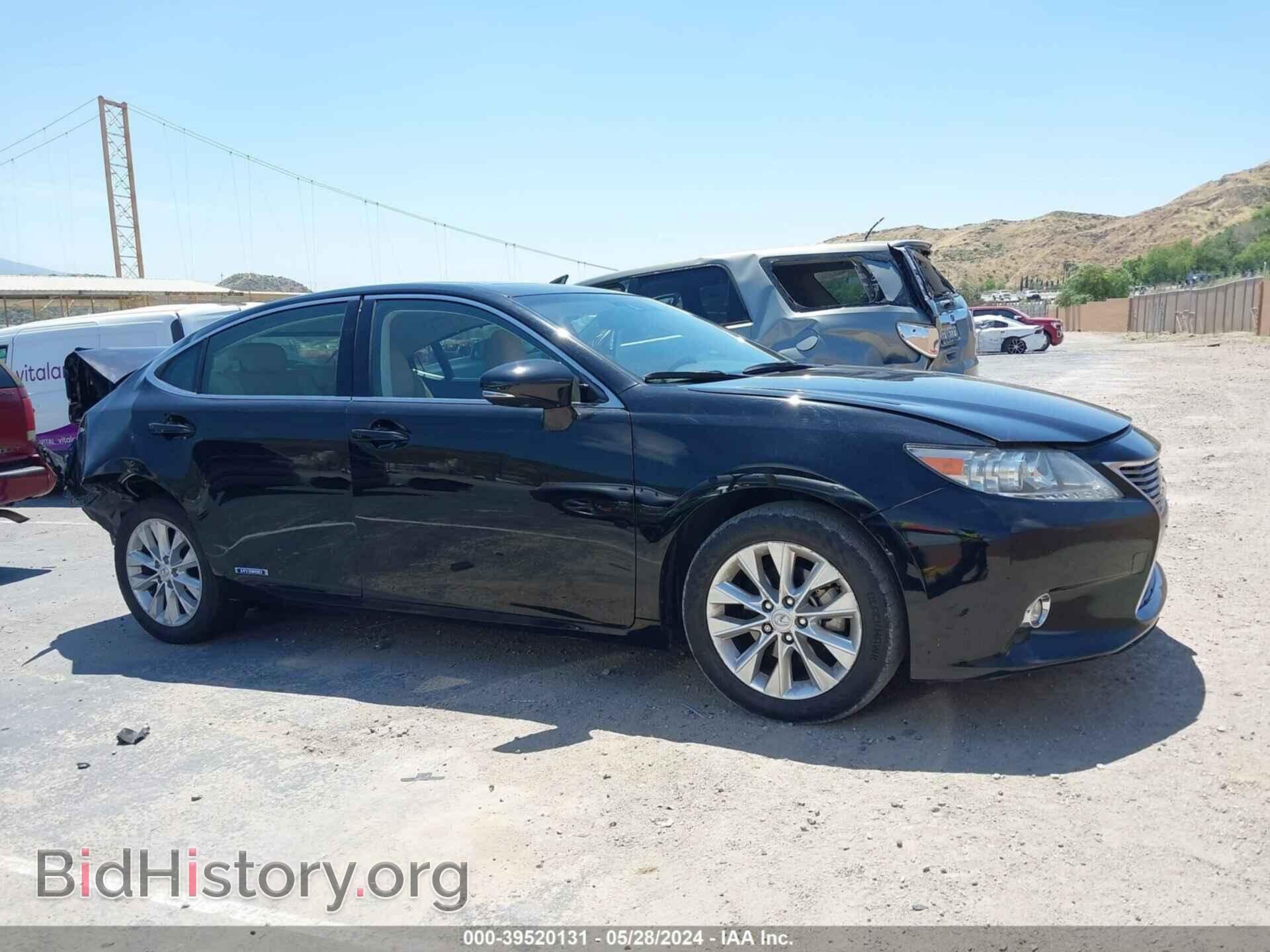 2014 LEXUS ES 300H - VIN: JTHBW1GG3E2055357 - Фото 13