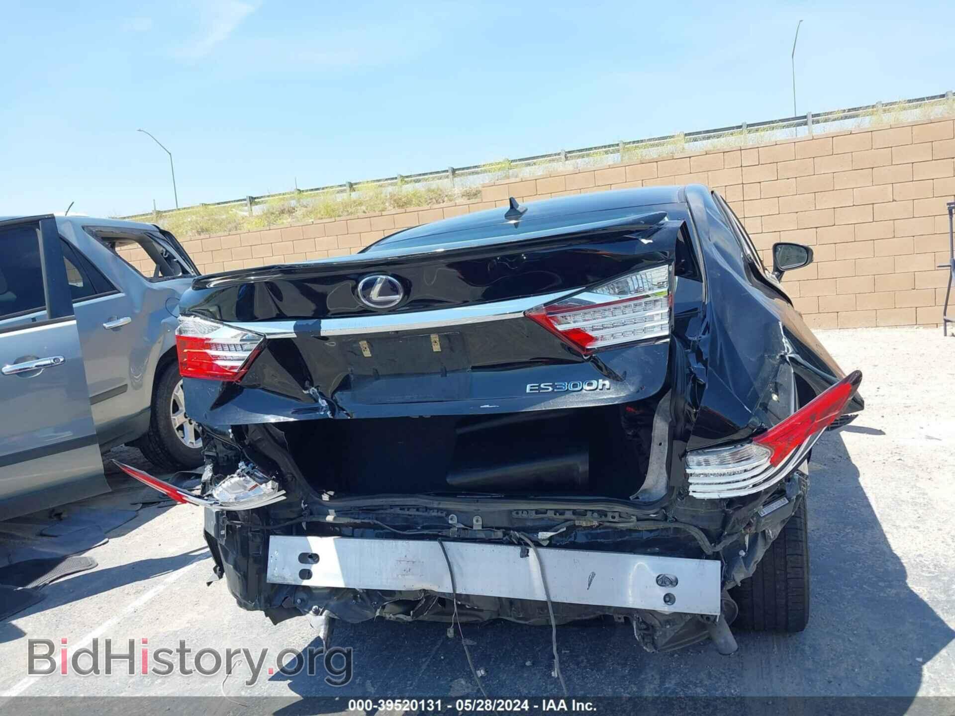 2014 LEXUS ES 300H - VIN: JTHBW1GG3E2055357 - Фото 16