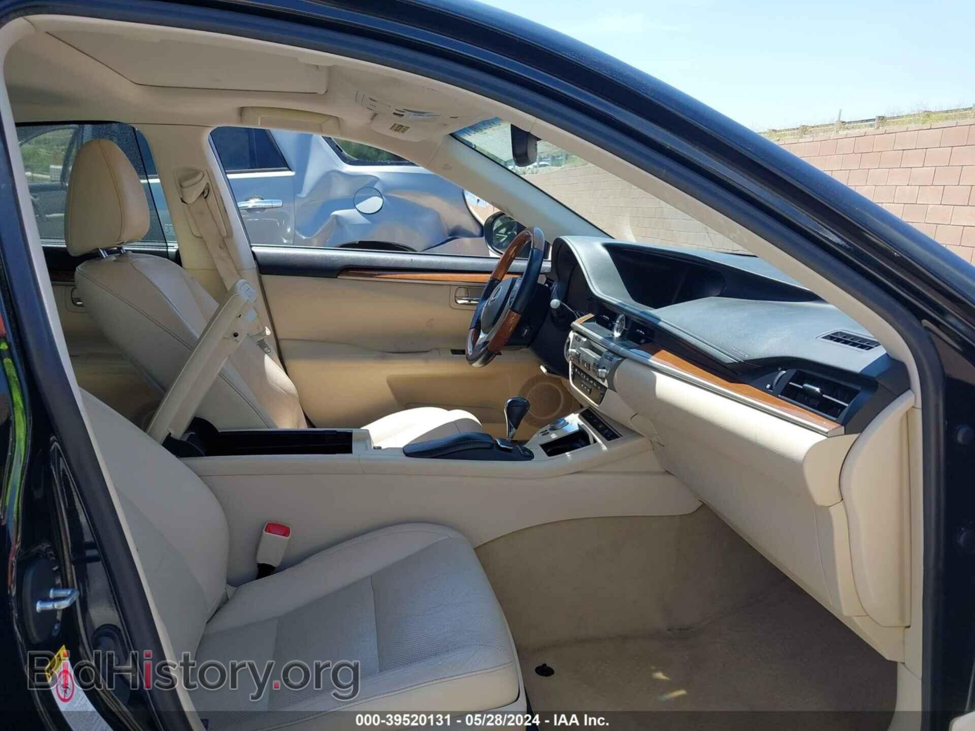 2014 LEXUS ES 300H - VIN: JTHBW1GG3E2055357 - Фото 5