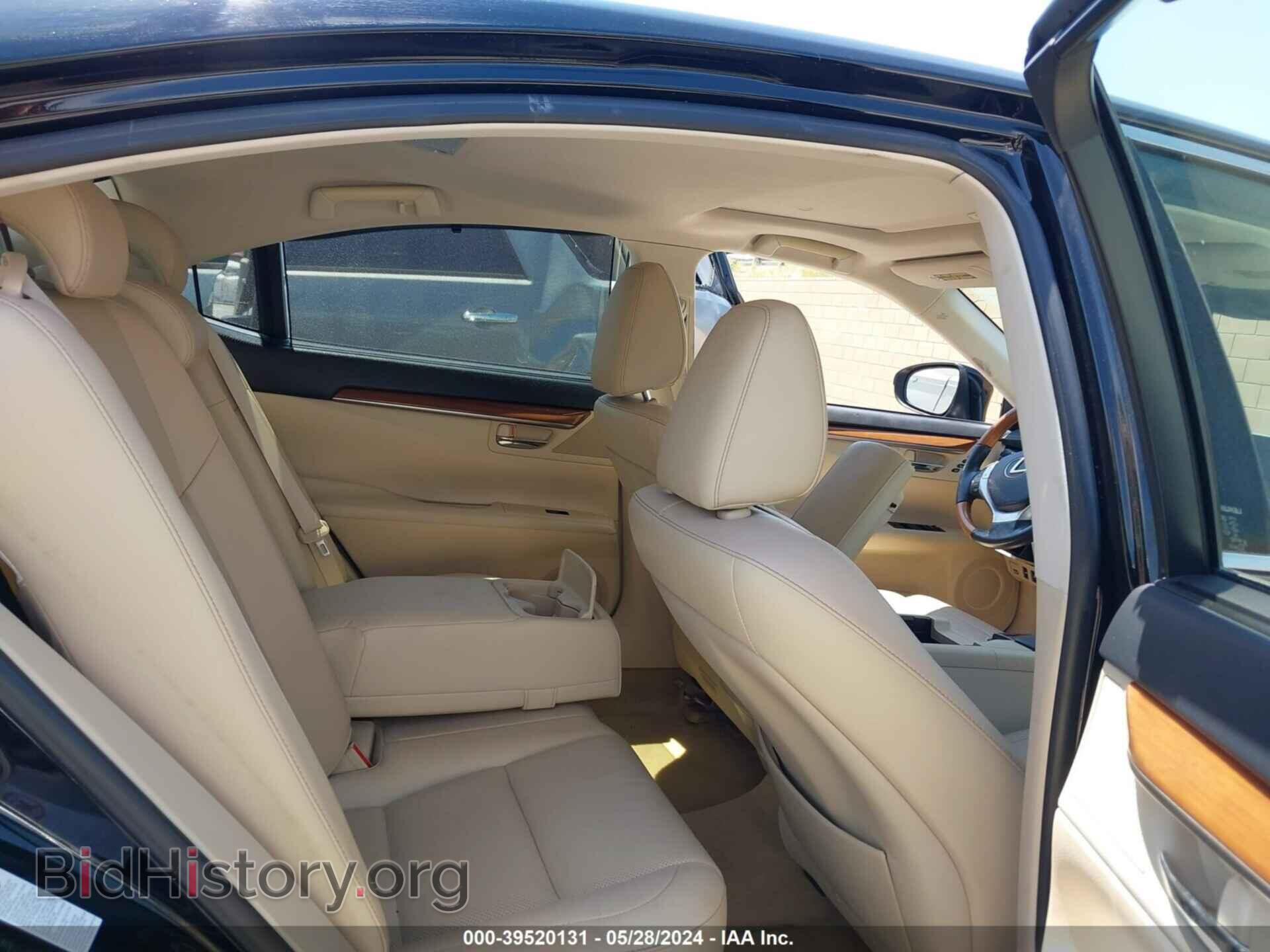 2014 LEXUS ES 300H - VIN: JTHBW1GG3E2055357 - Фото 8