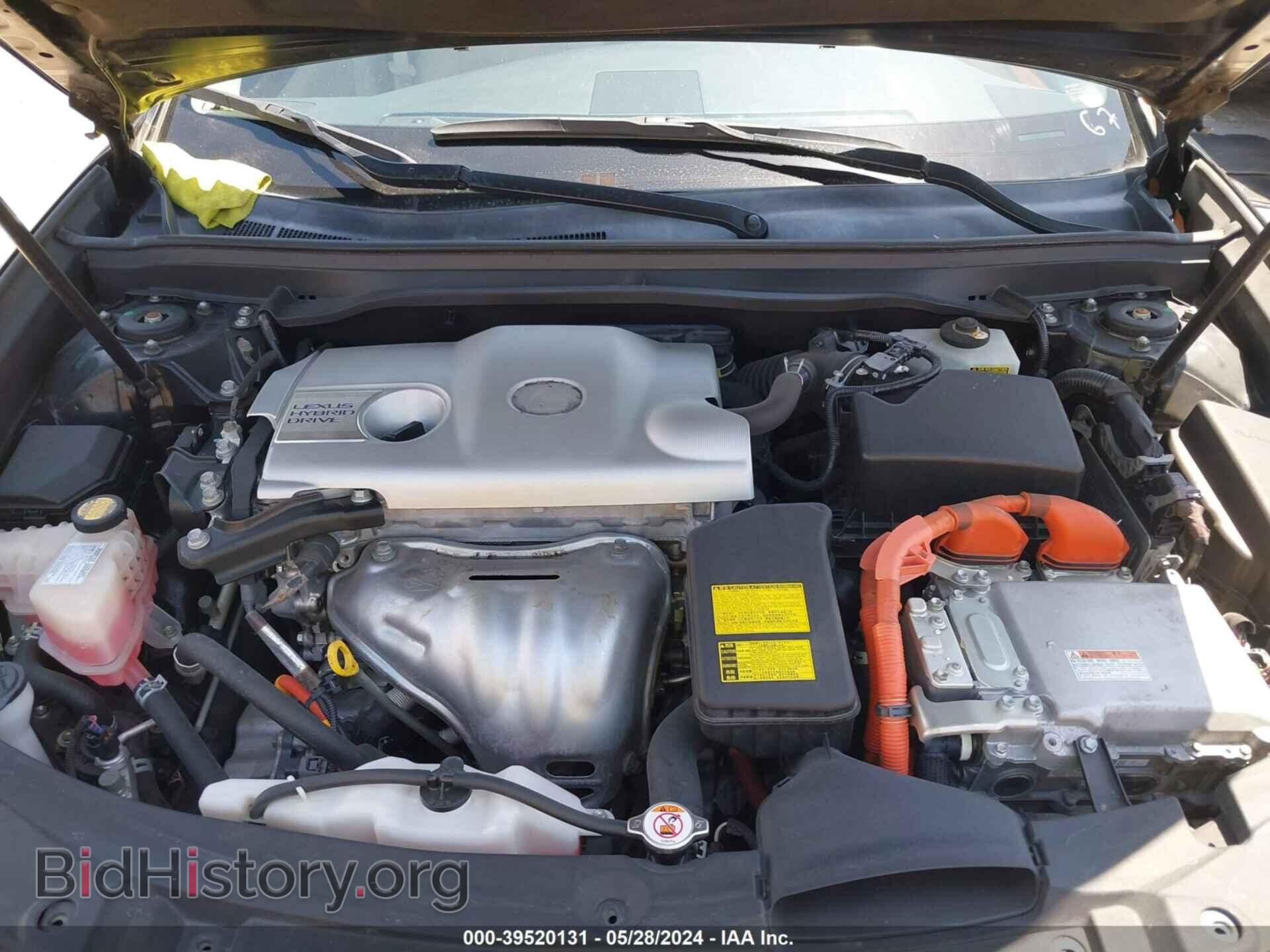 2014 LEXUS ES 300H - VIN: JTHBW1GG3E2055357 - Фото 10
