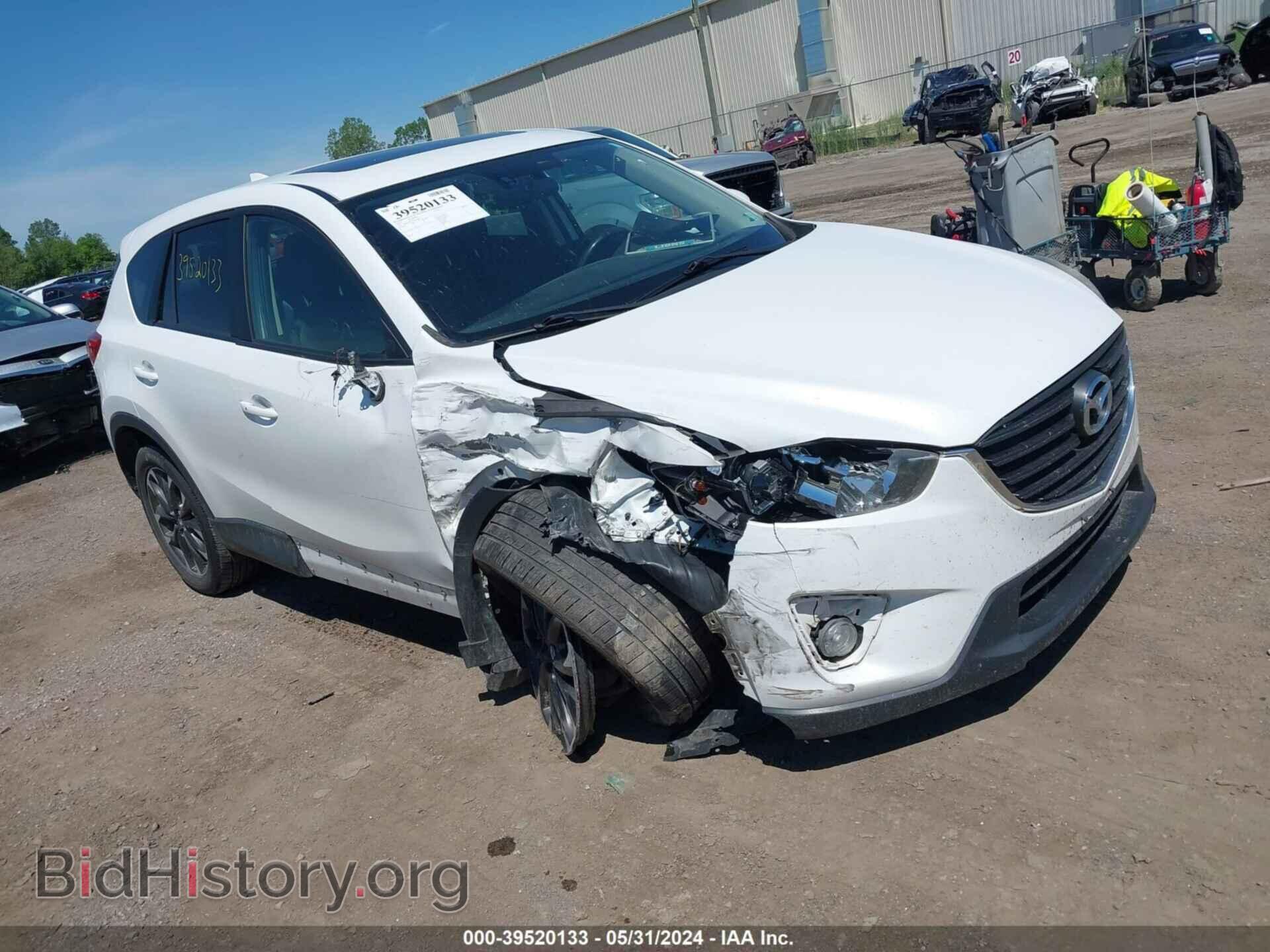 Фотография JM3KE4DY9G0778672 - MAZDA CX-5 2016