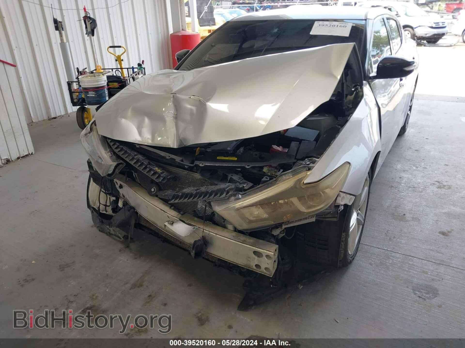 2017 NISSAN MAXIMA - VIN: 1N4AA6AP1HC417711 - Фото 6
