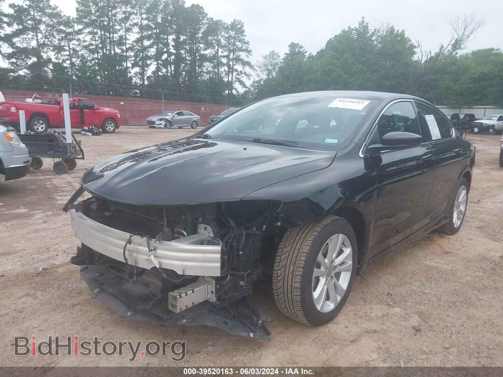 2016 CHRYSLER 200 - VIN: 1C3CCCFB2GN196300 - Фото 2