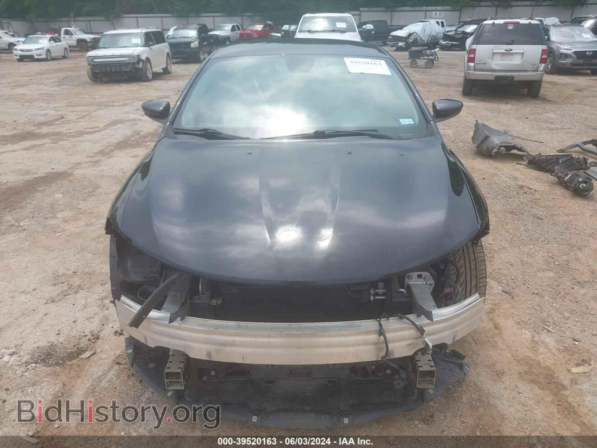 2016 CHRYSLER 200 - VIN: 1C3CCCFB2GN196300 - Фото 6