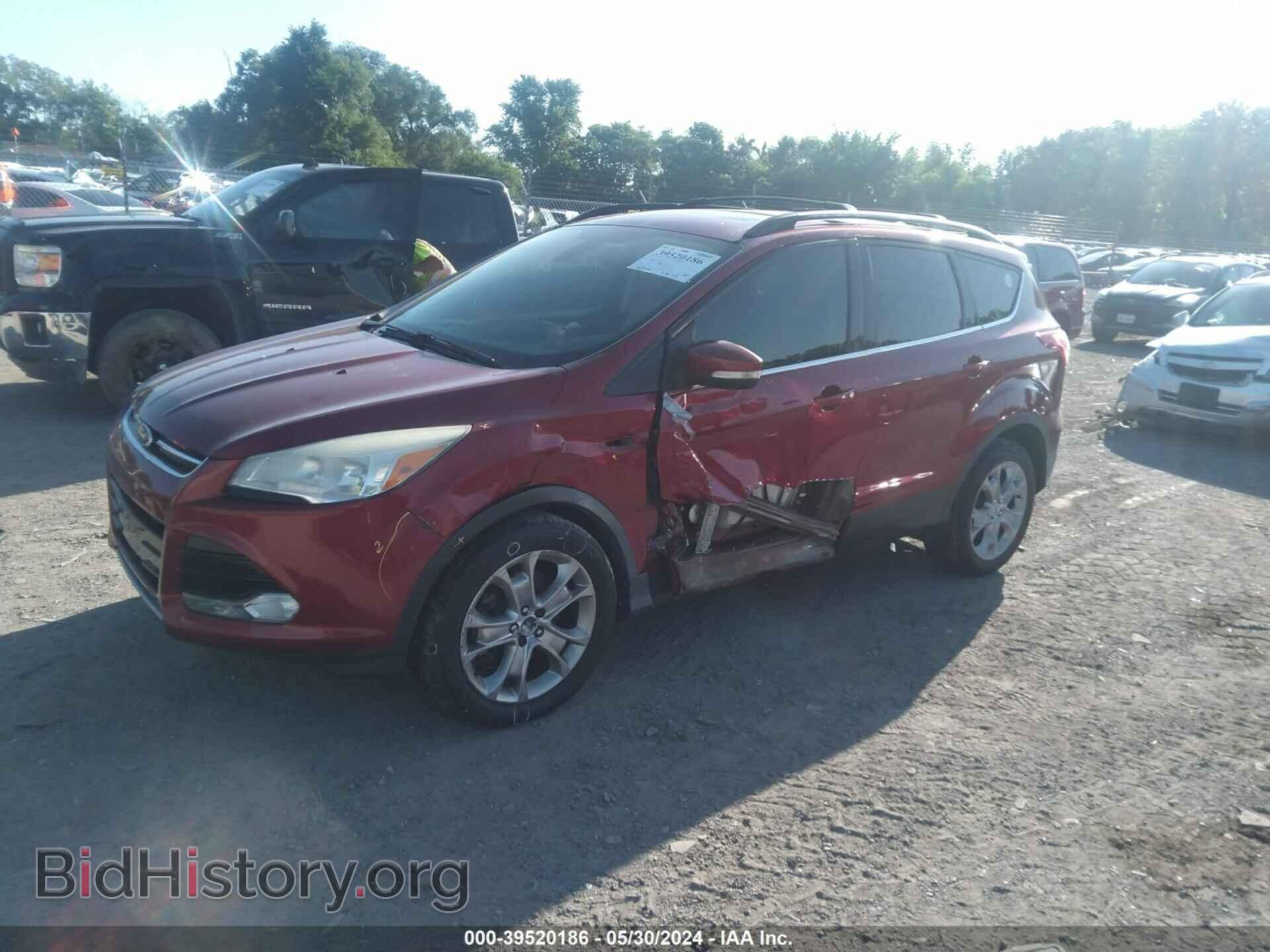 2013 FORD ESCAPE - VIN: 1FMCU9HX4DUD84060 - Фото 2