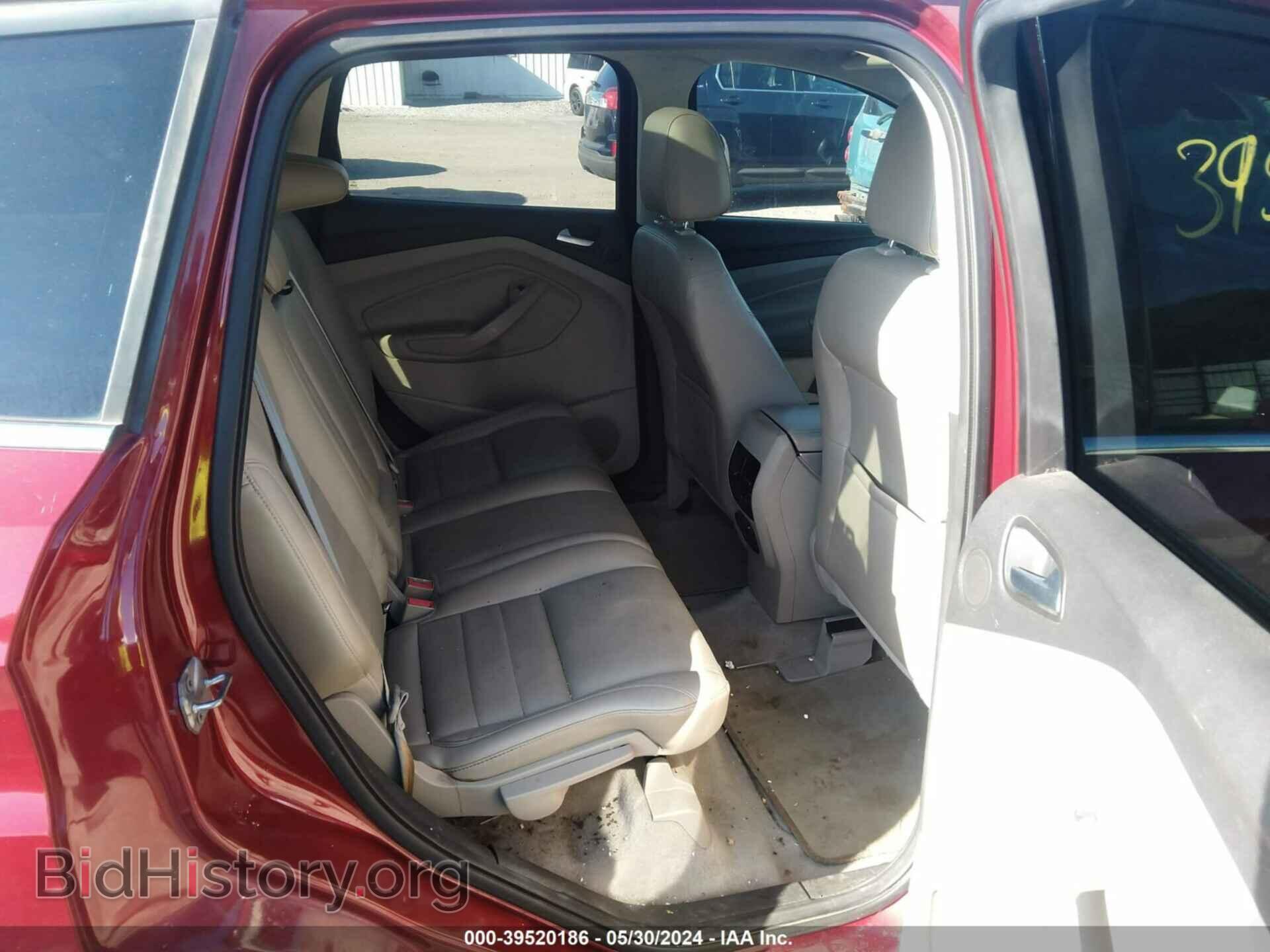 2013 FORD ESCAPE - VIN: 1FMCU9HX4DUD84060 - Фото 8