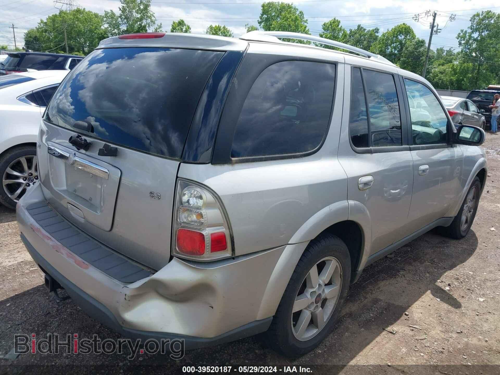 2007 SAAB 9-7X - VIN: 5S3ET13M572800870 - Фото 4