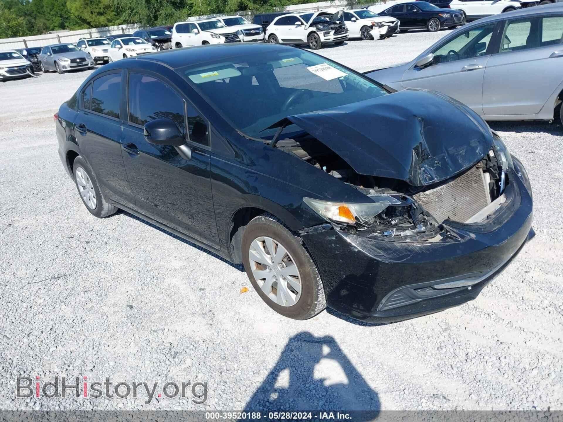 Photo 19XFB2F56DE200400 - HONDA CIVIC 2013