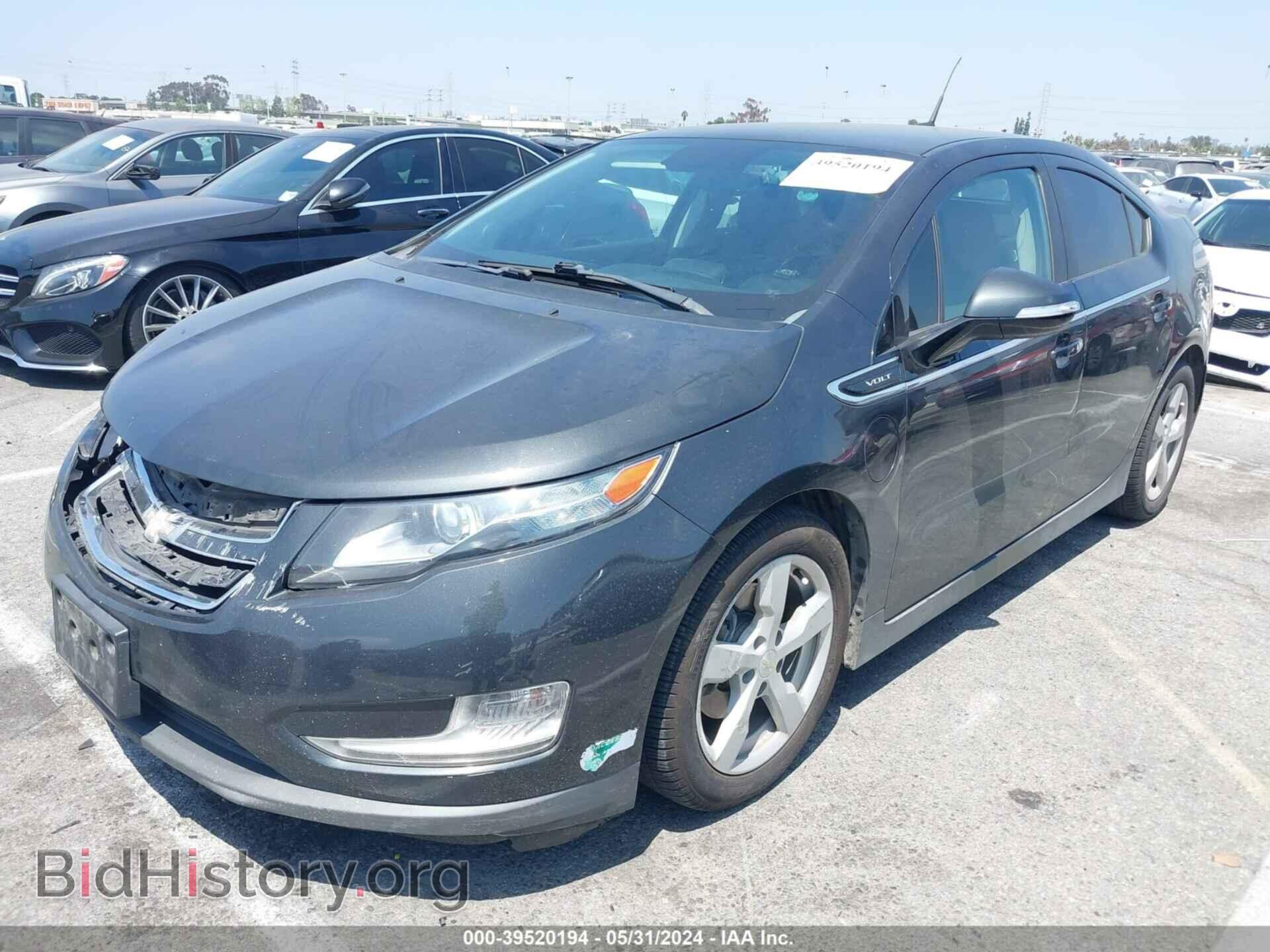 2014 CHEVROLET VOLT - VIN: 1G1RF6E41EU163110 - Фото 2