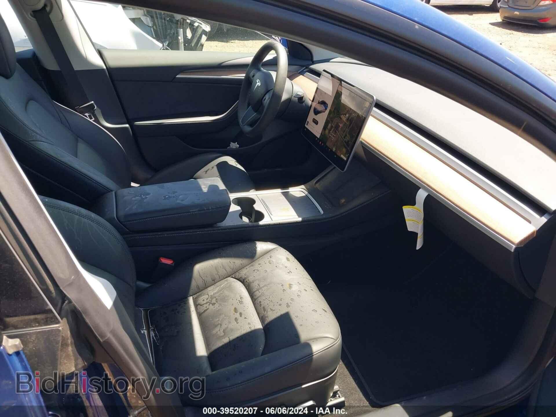 2023 TESLA MODEL 3 - VIN: 5YJ3E1EC4PF696929 - Фото 5