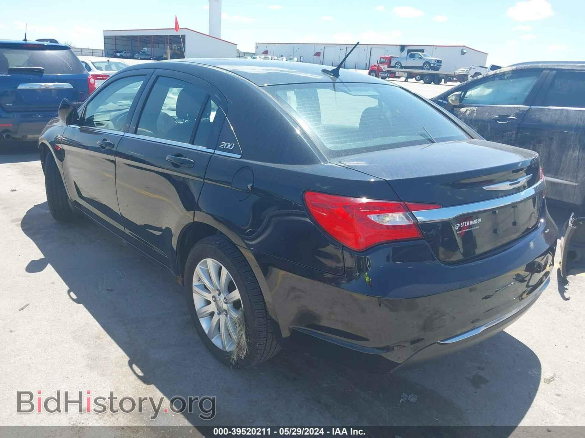 2013 CHRYSLER 200 - VIN: 1C3CCBBB6DN546779 - Photo 3