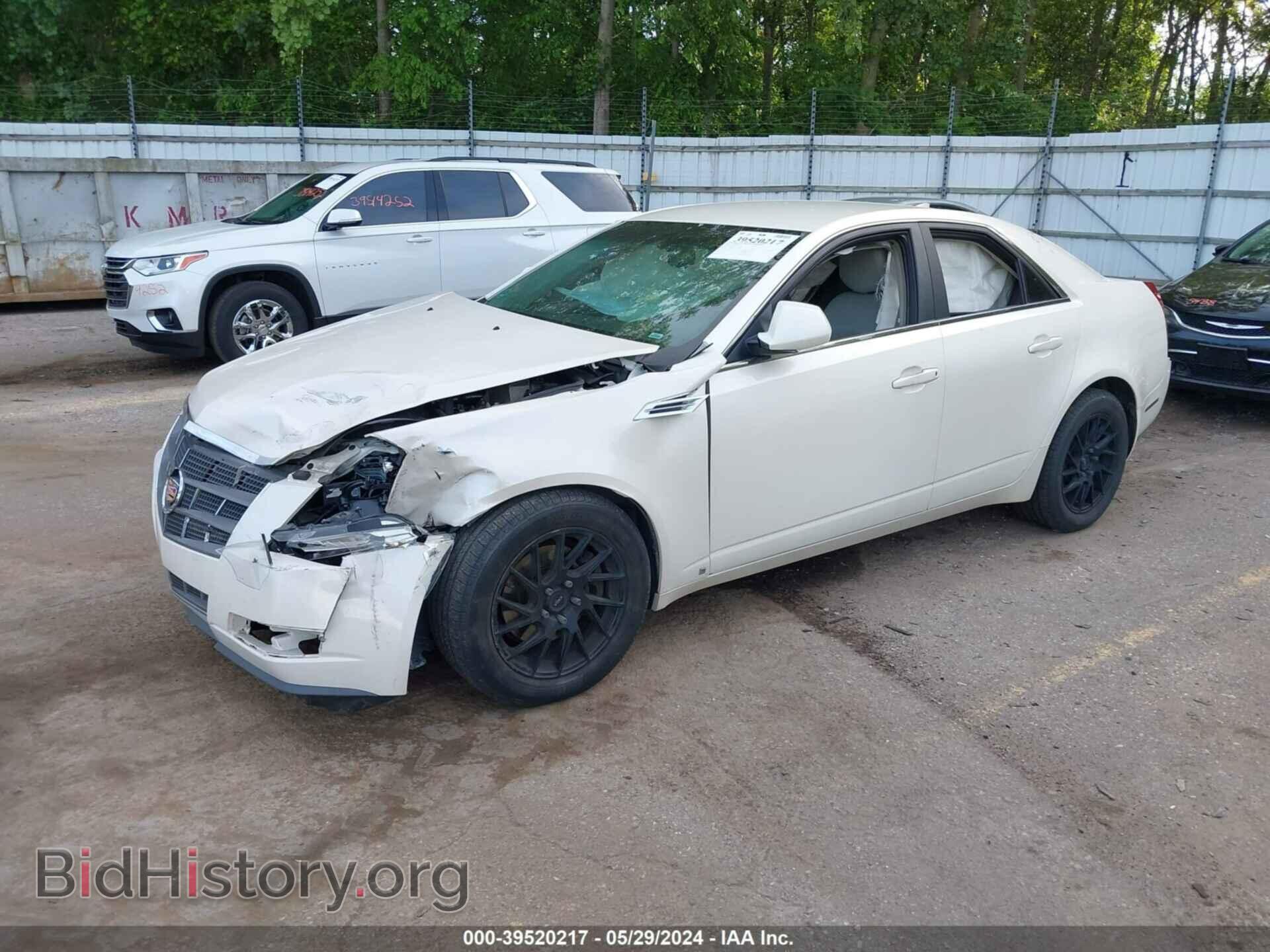 2009 CADILLAC CTS - VIN: 1G6DF577190147301 - Фото 2