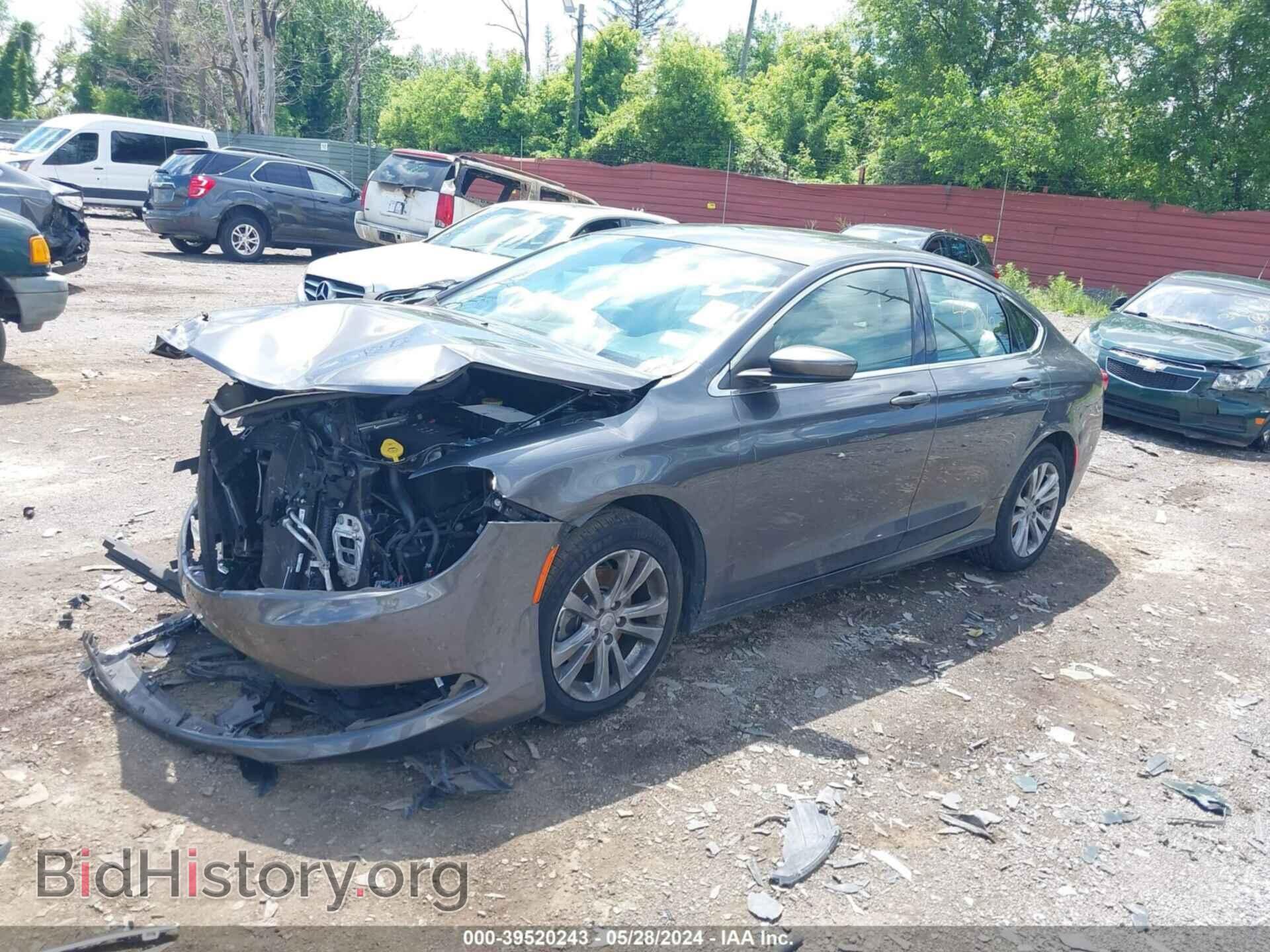 2017 CHRYSLER 200 - VIN: 1C3CCCAB3HN504566 - Фото 2