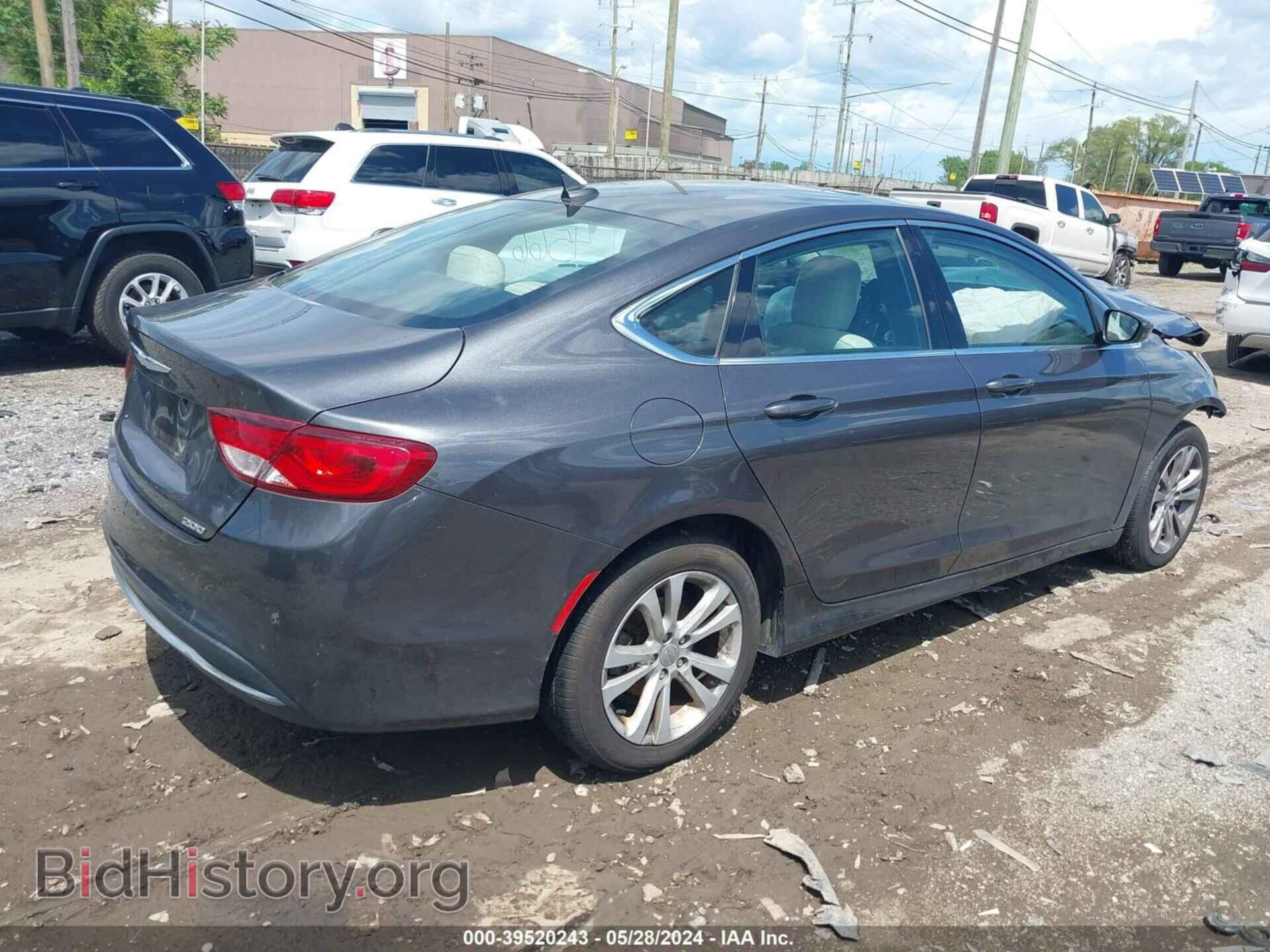 2017 CHRYSLER 200 - VIN: 1C3CCCAB3HN504566 - Фото 4
