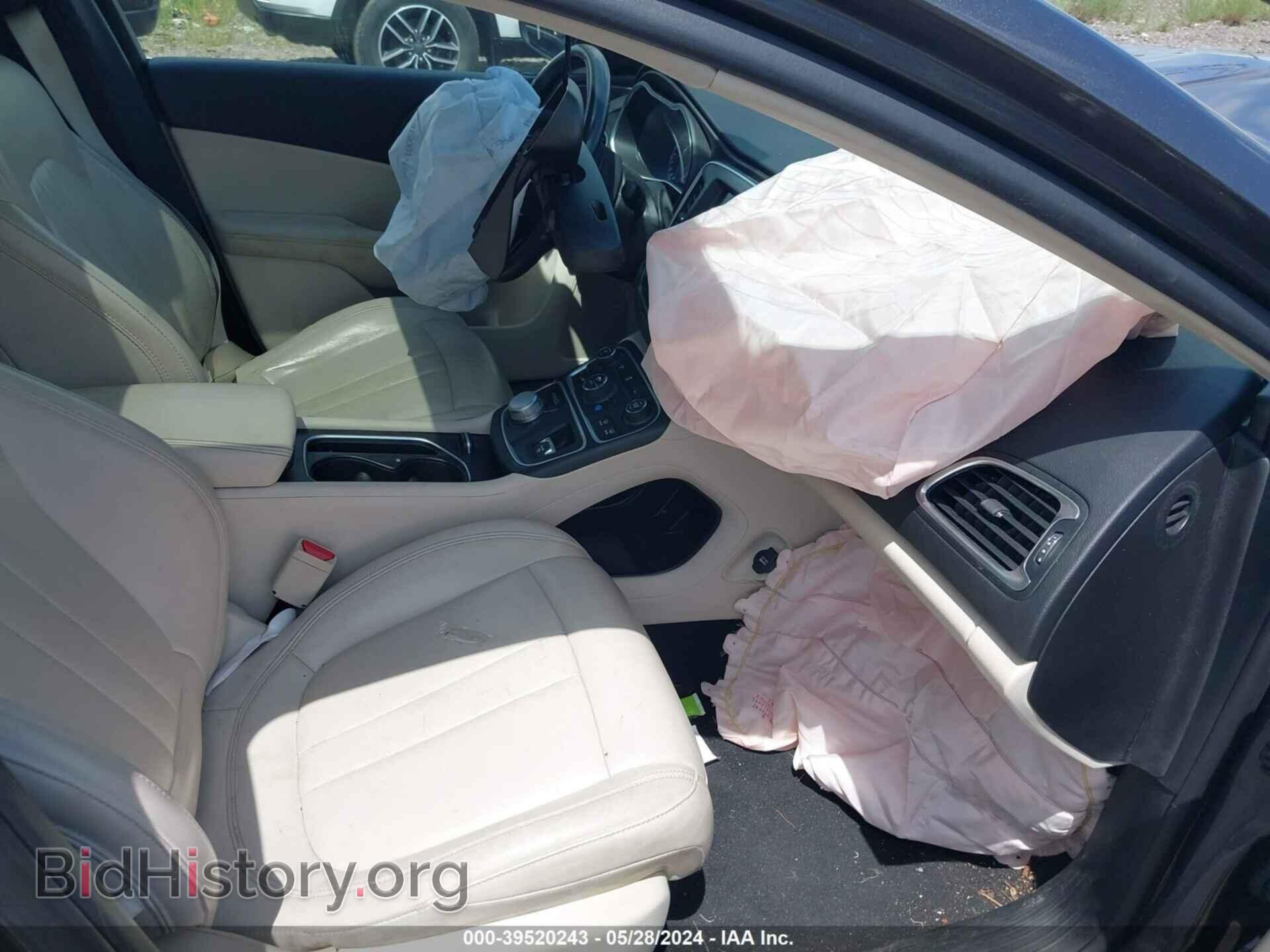 2017 CHRYSLER 200 - VIN: 1C3CCCAB3HN504566 - Фото 5