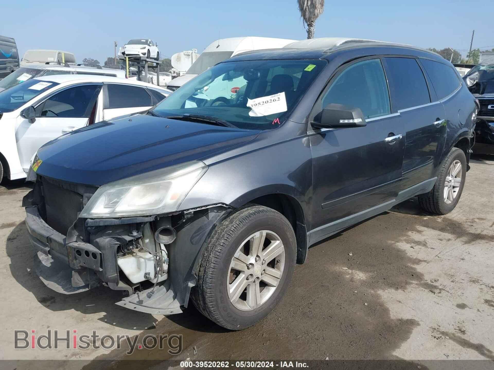 2014 CHEVROLET TRAVERSE - VIN: 1GNKRHKD8EJ131456 - Фото 2