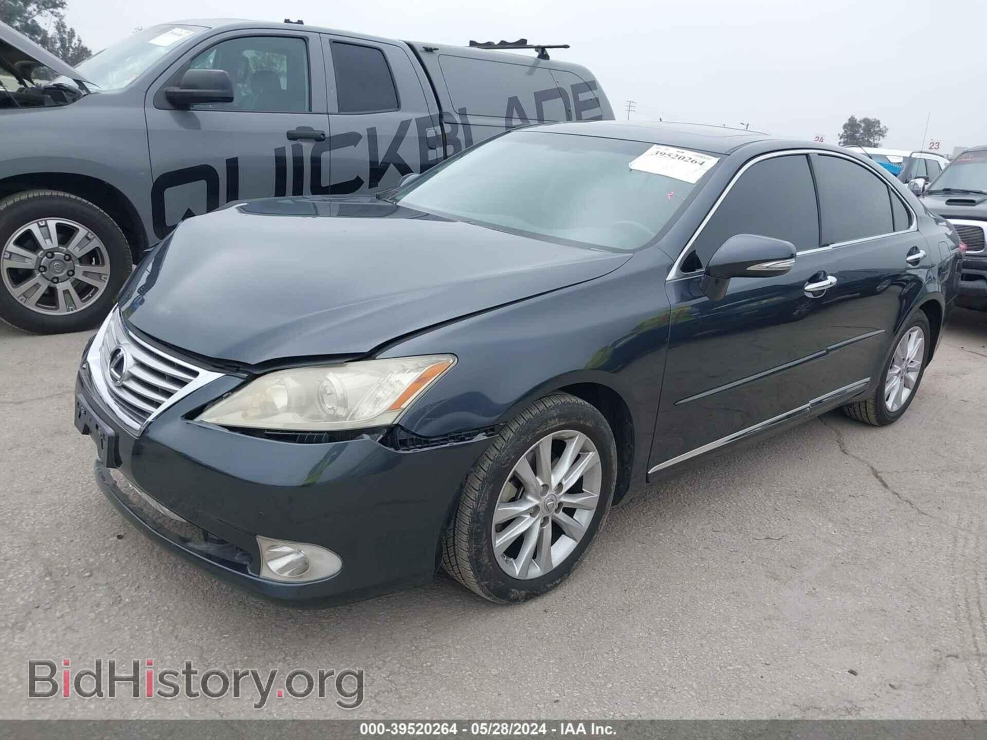 2010 LEXUS ES 350 - VIN: JTHBK1EG2A2407045 - Фото 2